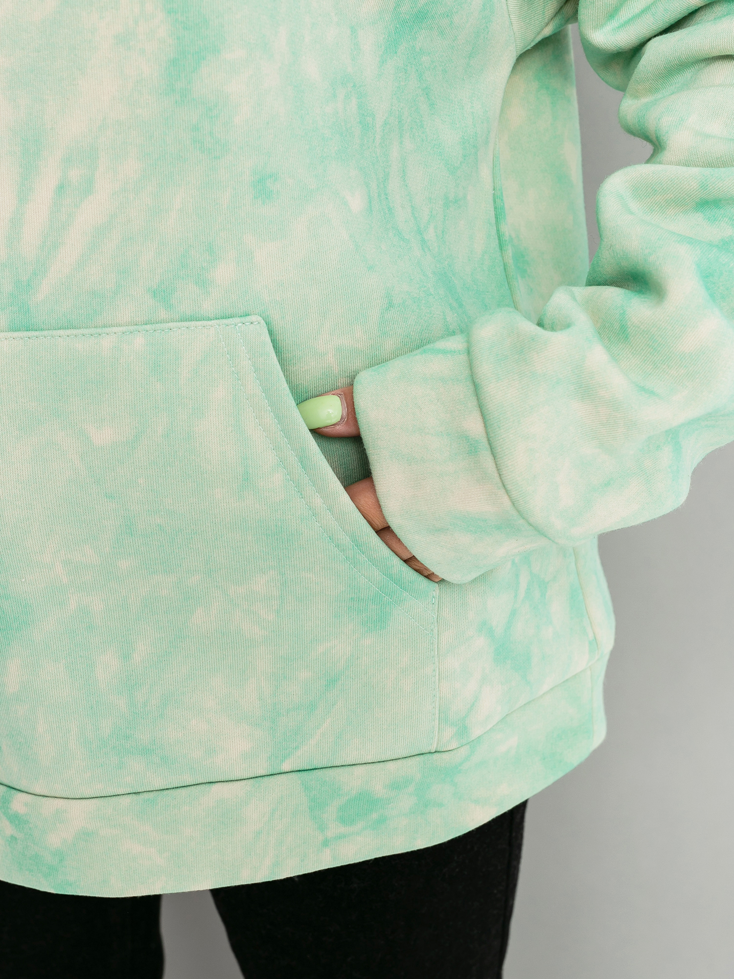 Local Heroes Trust Me HD Wmn Kapucnis pulóver (green)