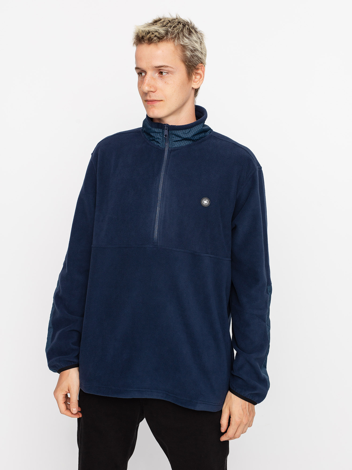 Férfi DC Wilton Polár pulóver (black iris)