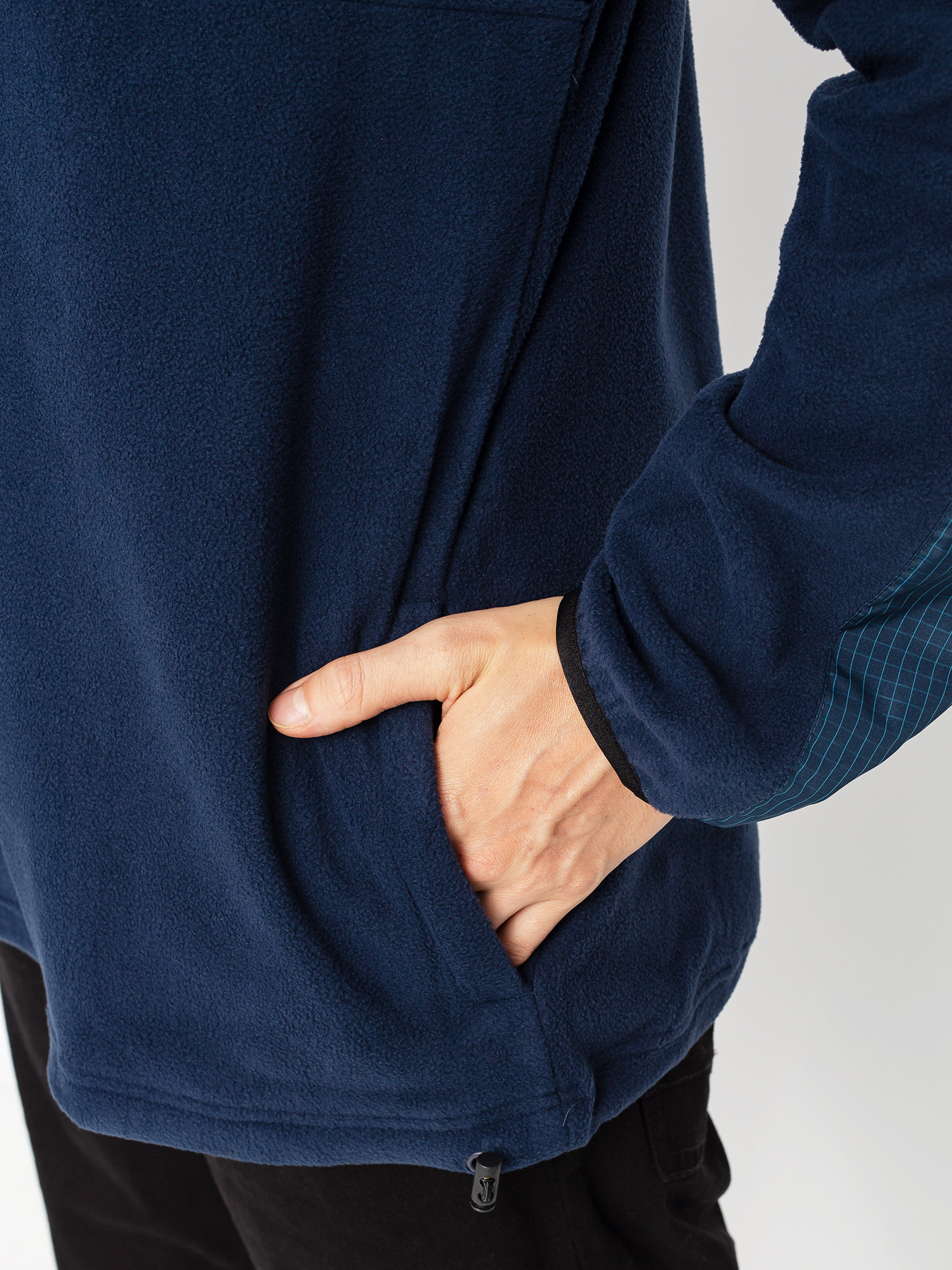 Férfi DC Wilton Polár pulóver (black iris)