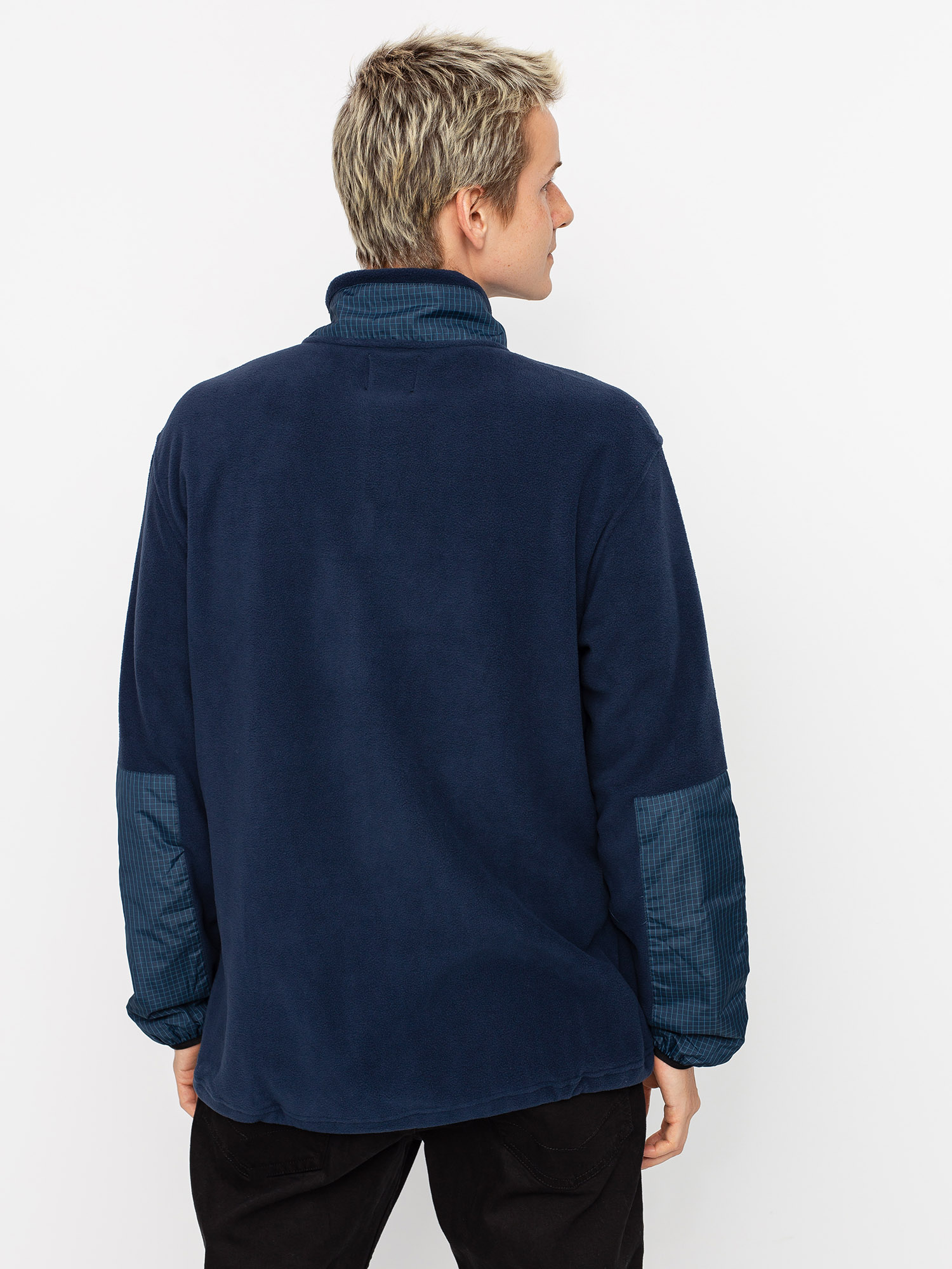 Férfi DC Wilton Polár pulóver (black iris)