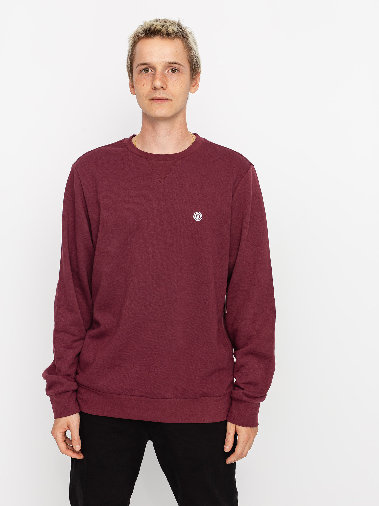 Element Cornell Classic Cr Pulóver (vintage red)