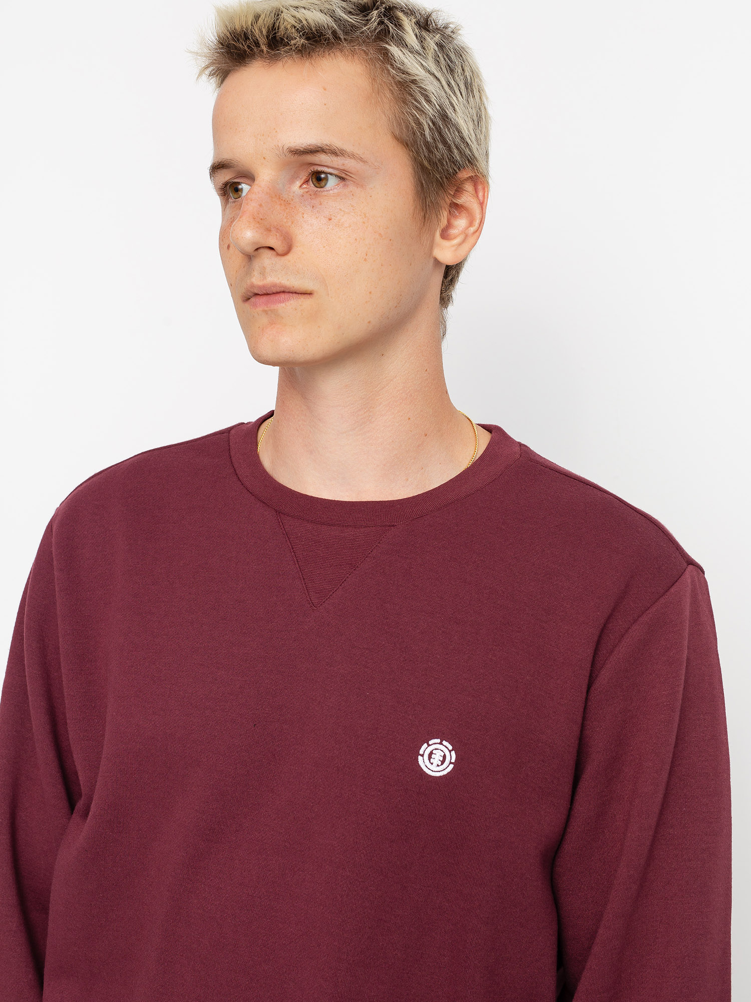 Element Cornell Classic Cr Pulóver (vintage red)