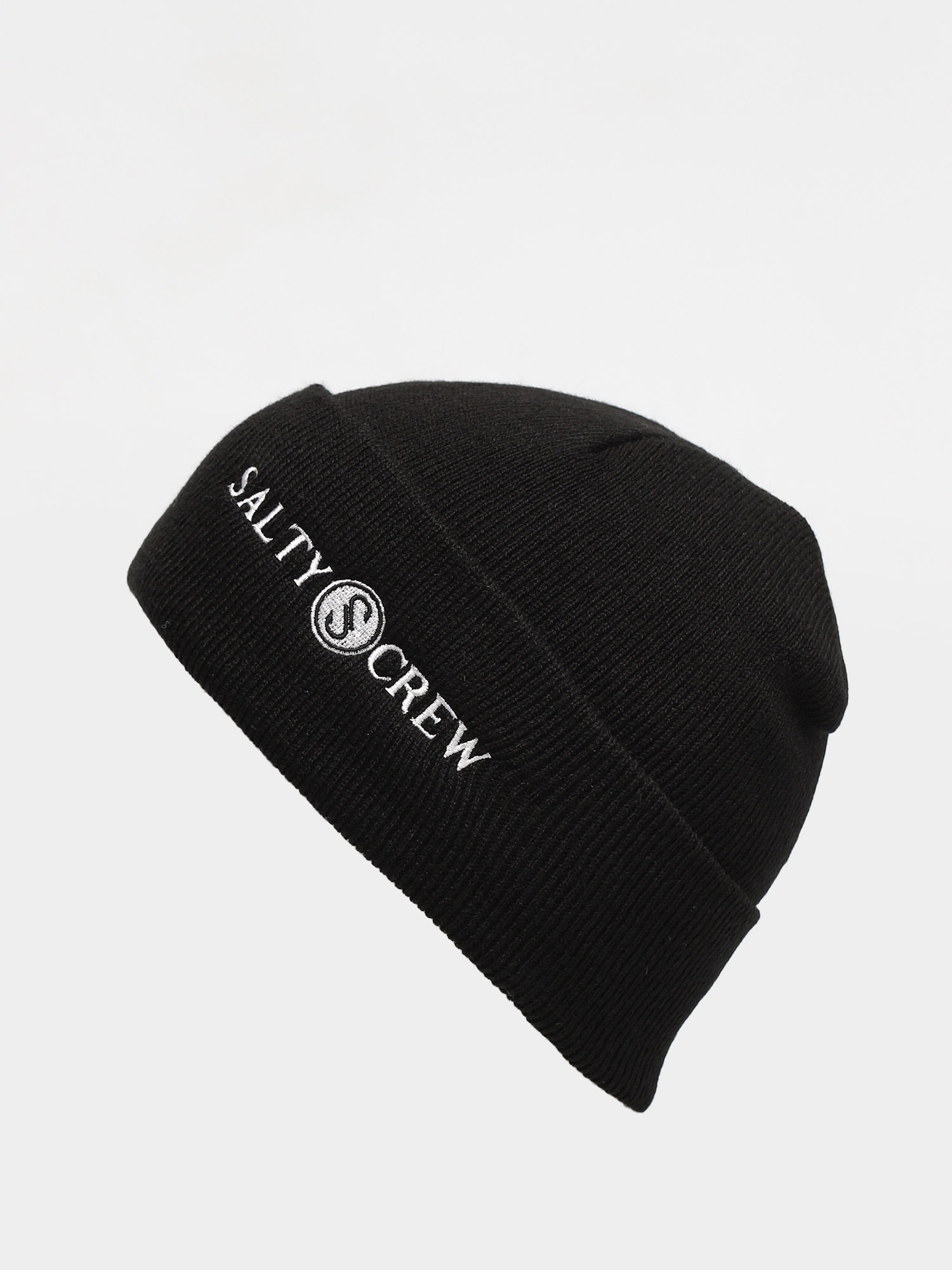 Salty Crew Railed Beanie Sapka (black)