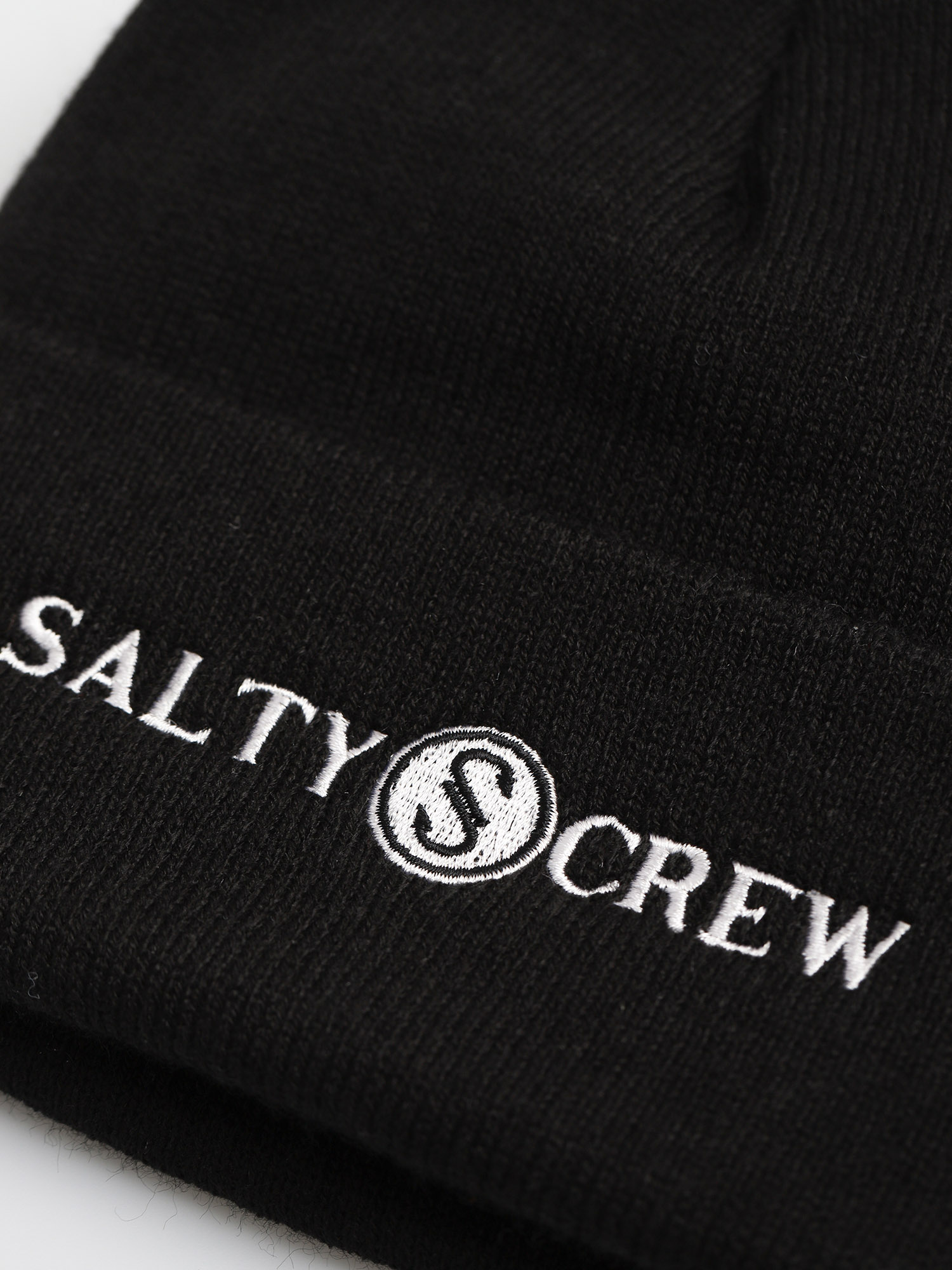 Salty Crew Railed Beanie Sapka (black)