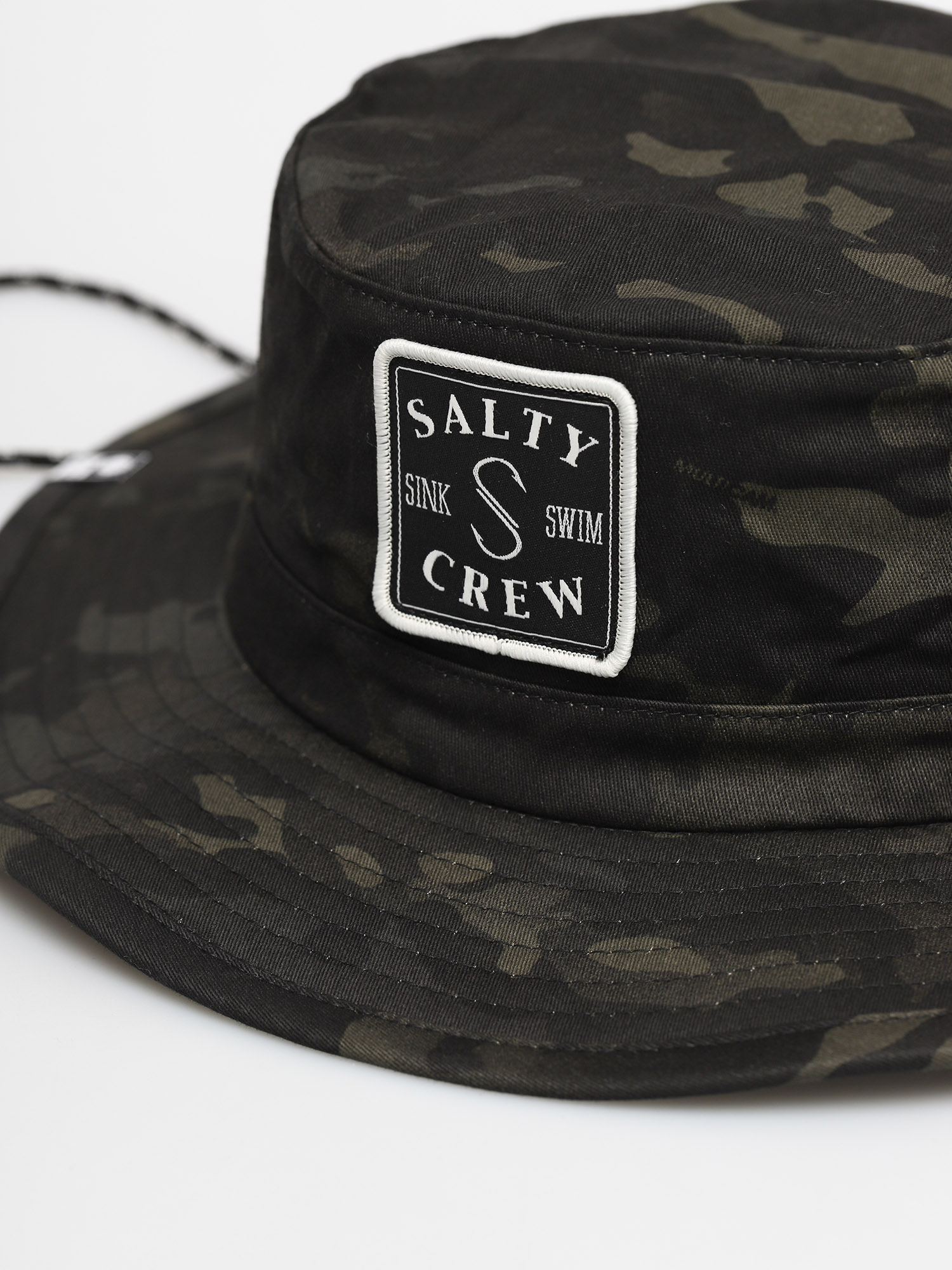 Salty Crew S Hook Boonie ZD Baseball sapka (multicam black)