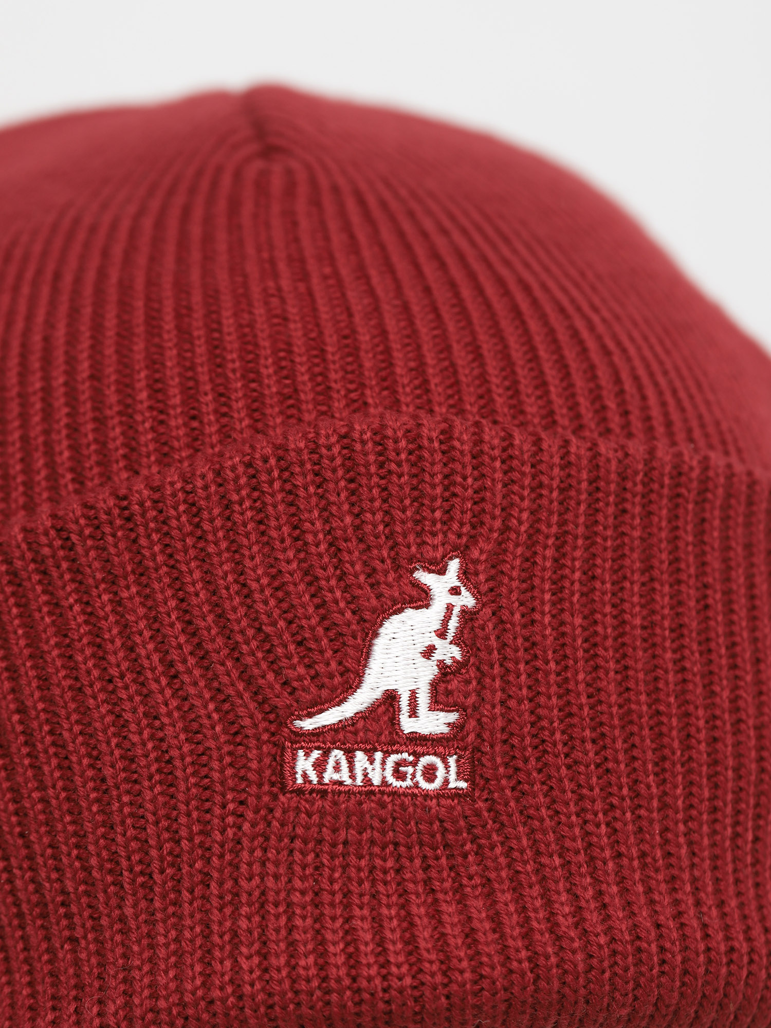 Kangol Acrylic Pull On Sapka (red velvet)