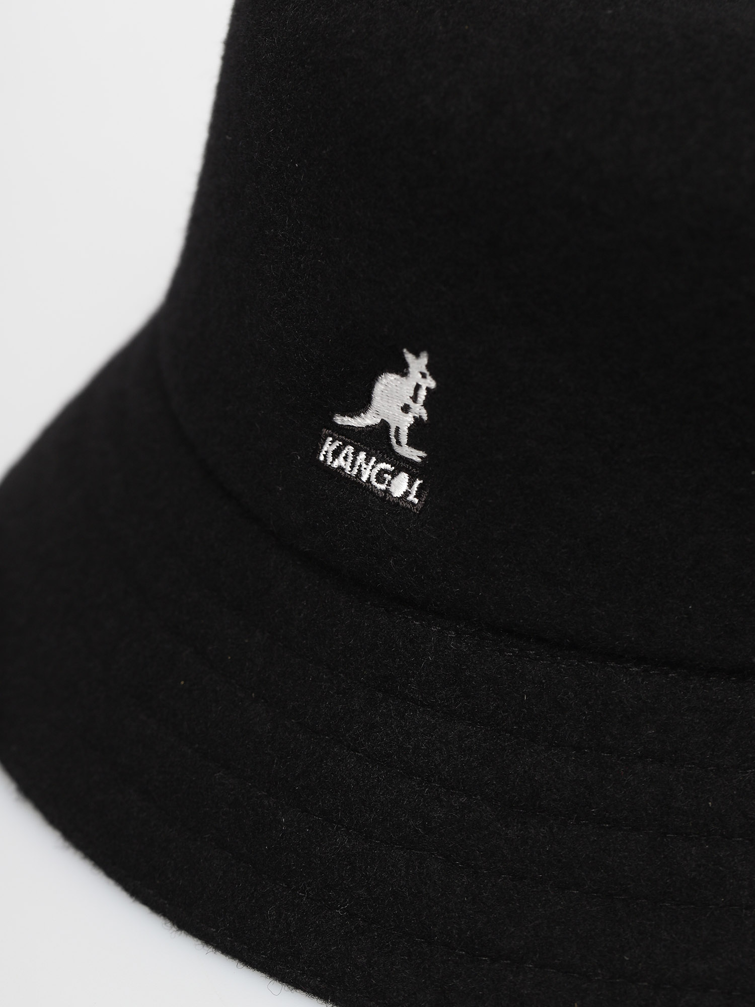 Kangol Wool Lahinch Kalap (black)