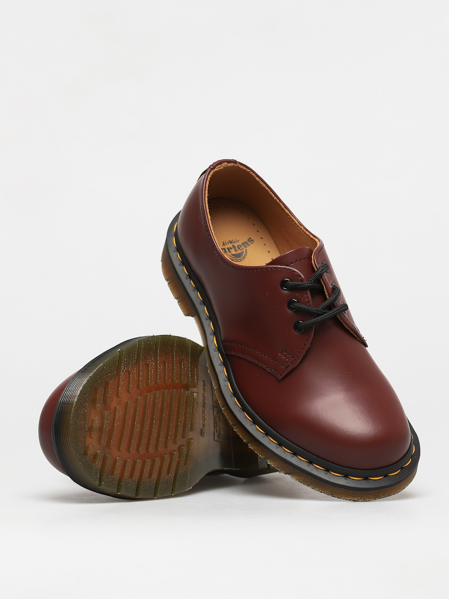 Dr. Martens 1461 Cipők (smooth cherry red)