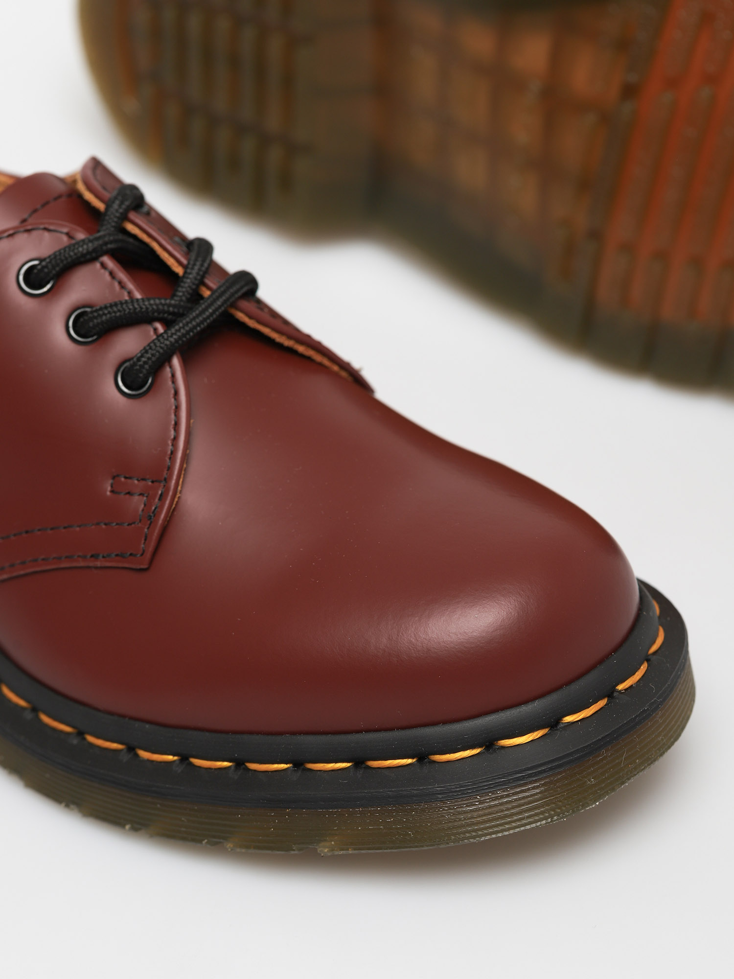 Dr. Martens 1461 Cipők (smooth cherry red)
