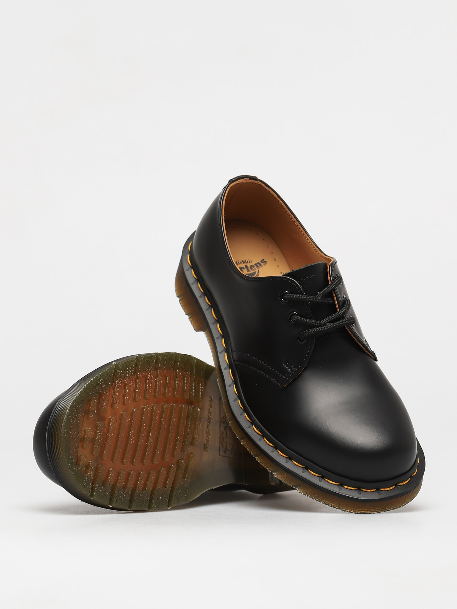 Dr. Martens 1461 Cipők (black smooth)