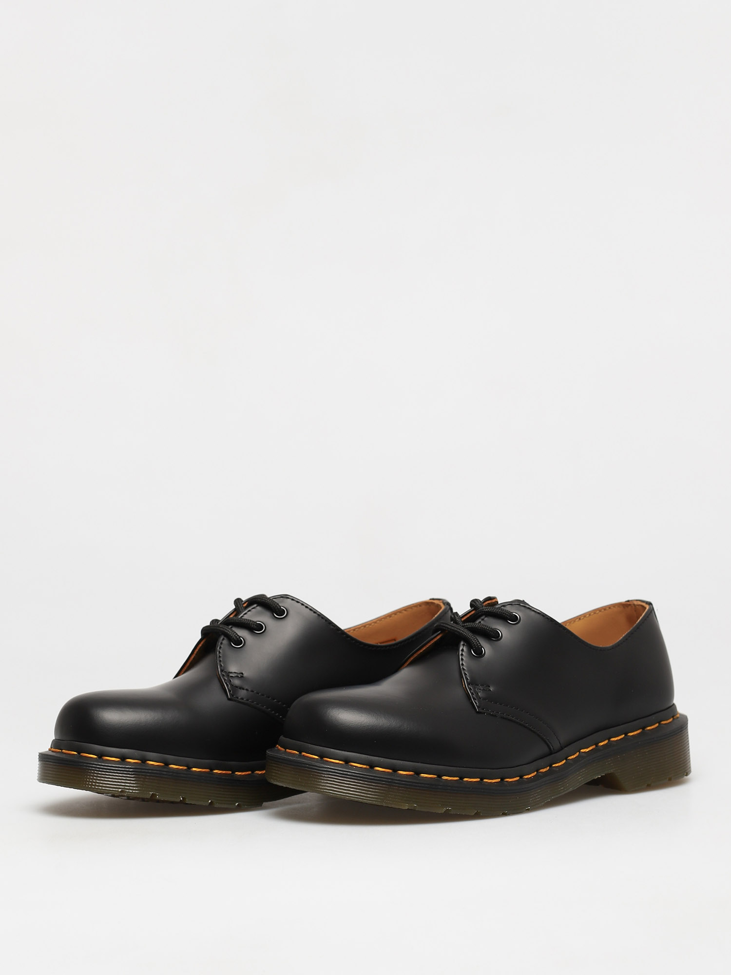 Dr. Martens 1461 Cipők (black smooth)