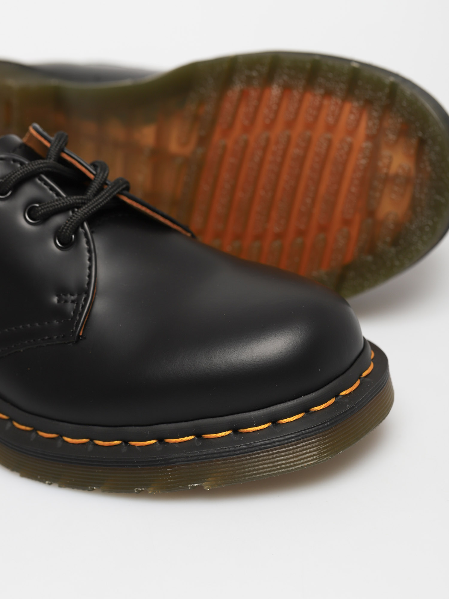 Dr. Martens 1461 Cipők (black smooth)