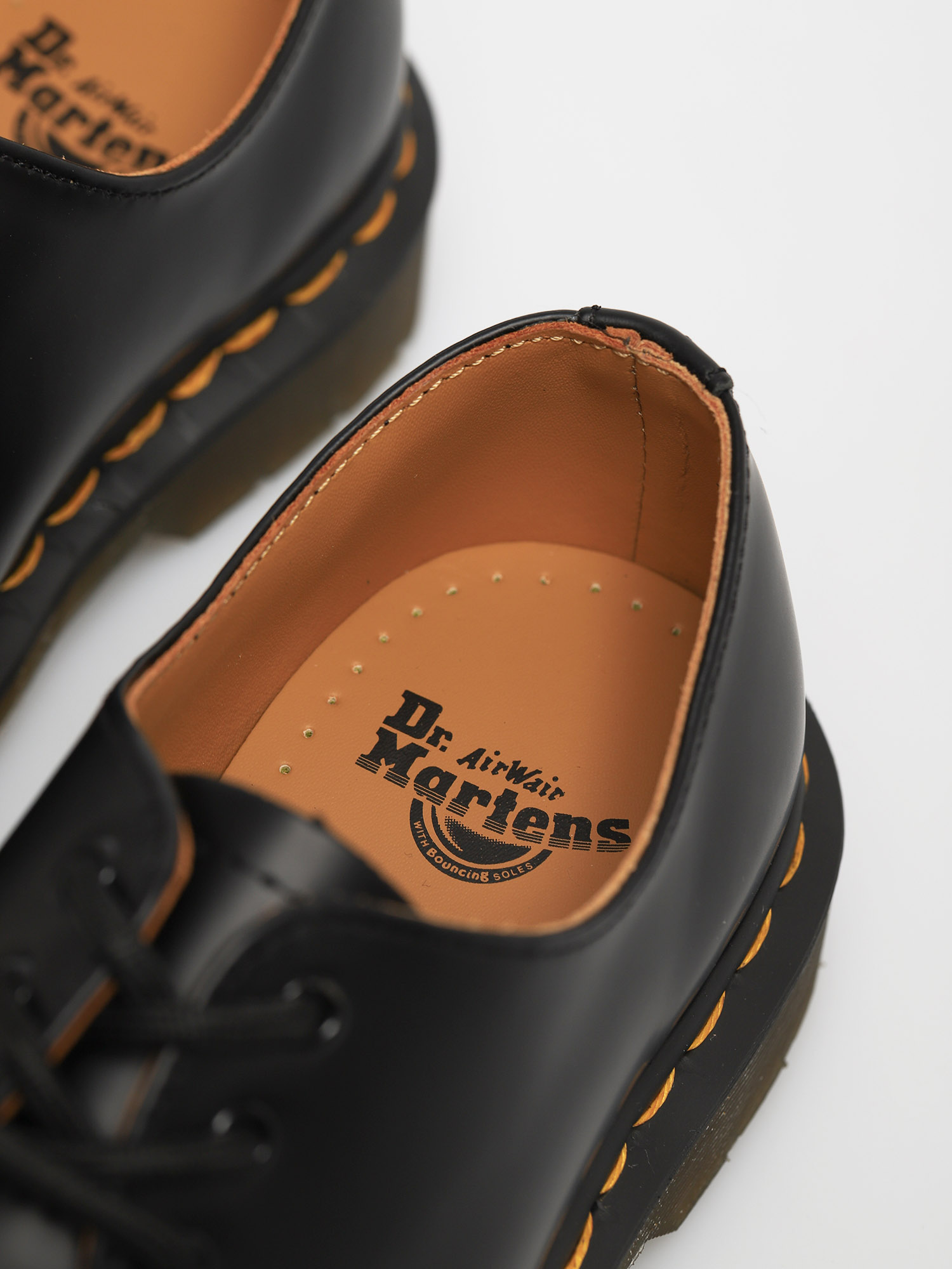Dr. Martens 1461 Cipők (black smooth)