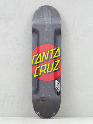 Santa Cruz Classic Dot Gördeszka lap (black/red/yellow)