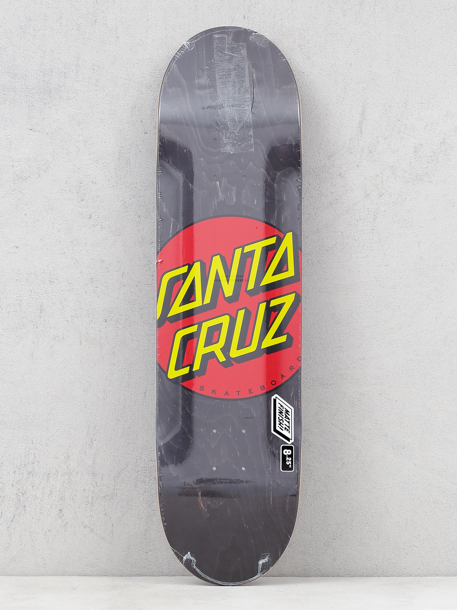 Santa Cruz Classic Dot Gördeszka lap (black/red/yellow)