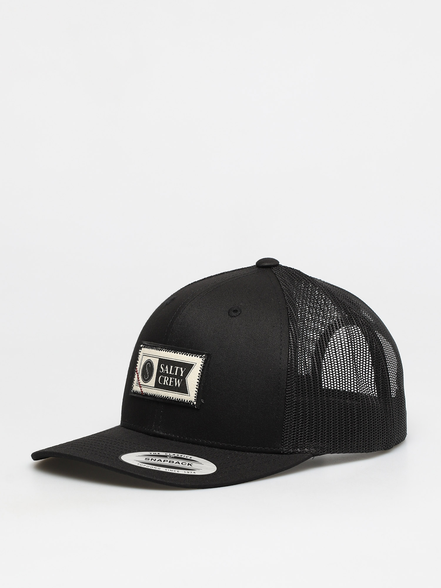 Salty Crew Topstitch Retro Trucker ZD Baseball sapka (black)