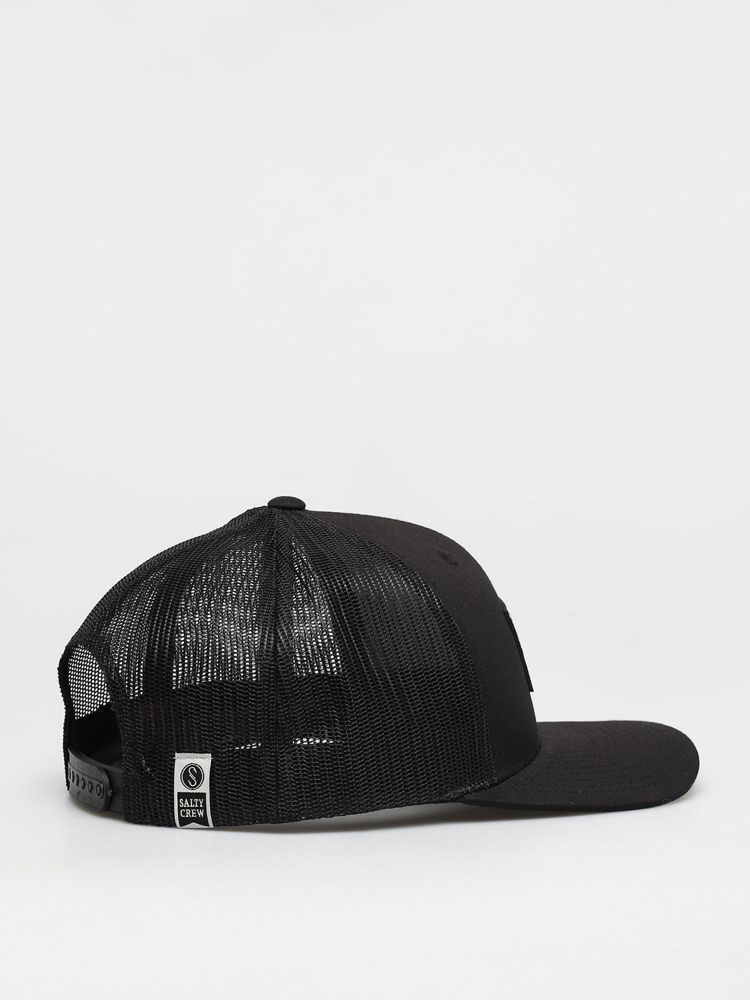 Salty Crew Topstitch Retro Trucker ZD Baseball sapka (black)