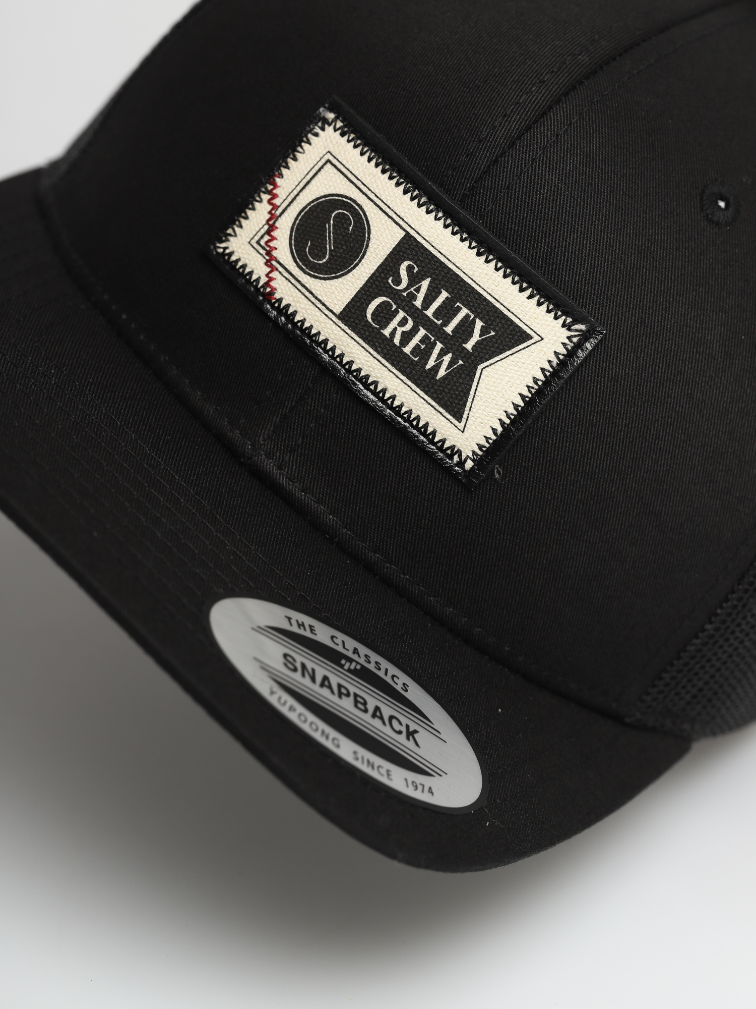 Salty Crew Topstitch Retro Trucker ZD Baseball sapka (black)