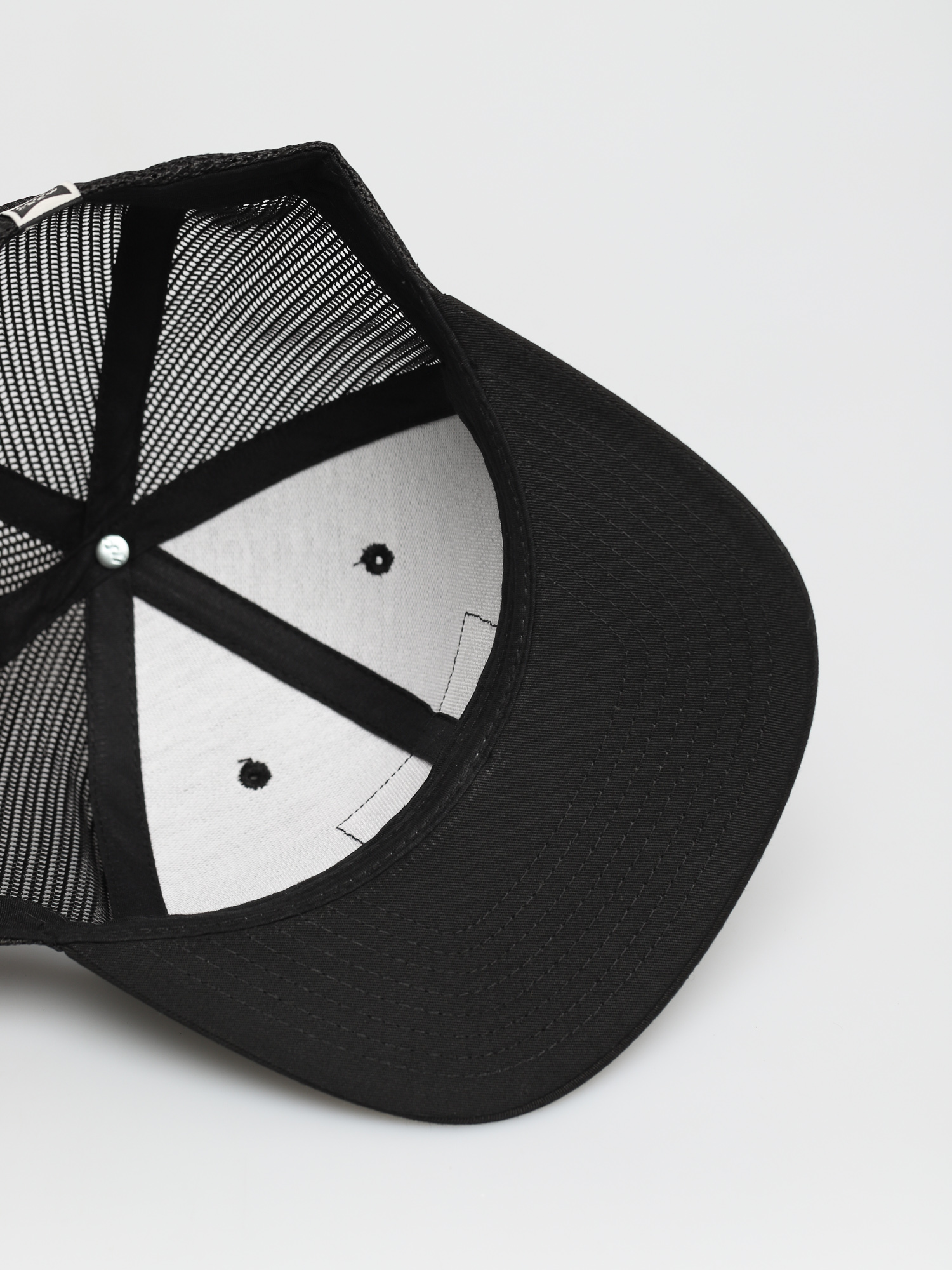 Salty Crew Topstitch Retro Trucker ZD Baseball sapka (black)