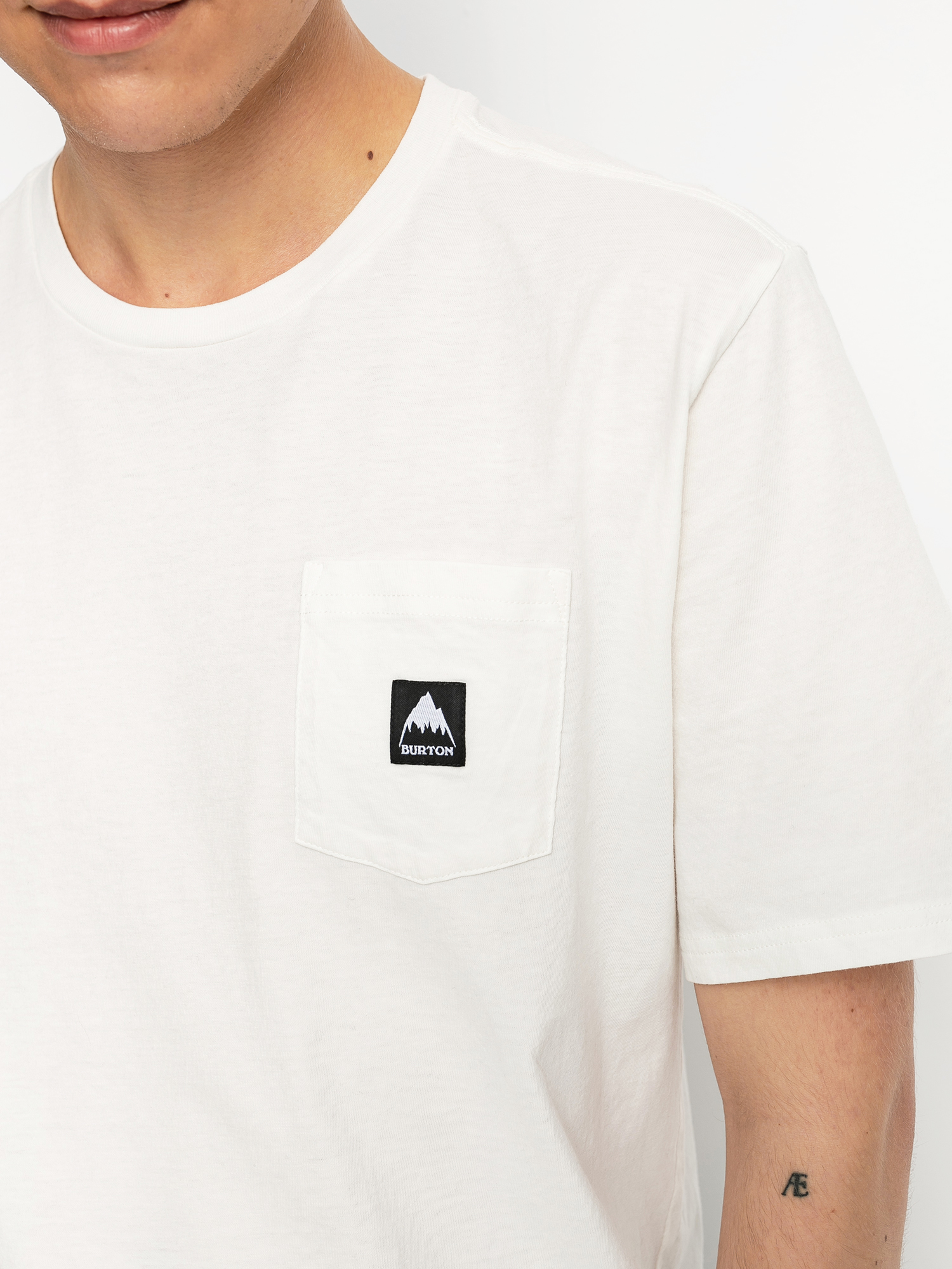 Burton Colfax Ujjatlan felső (stout white)