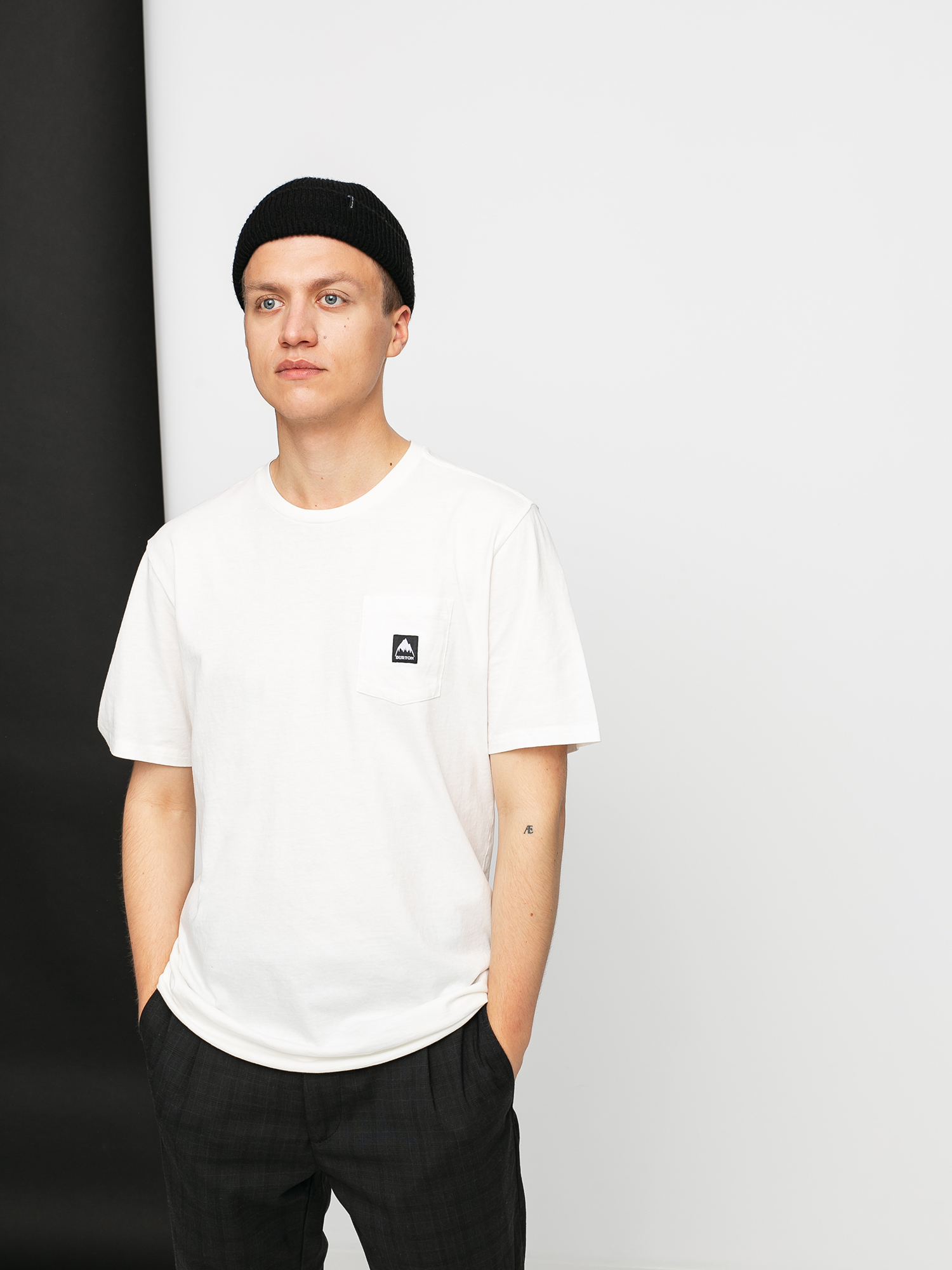 Burton Colfax Ujjatlan felső (stout white)