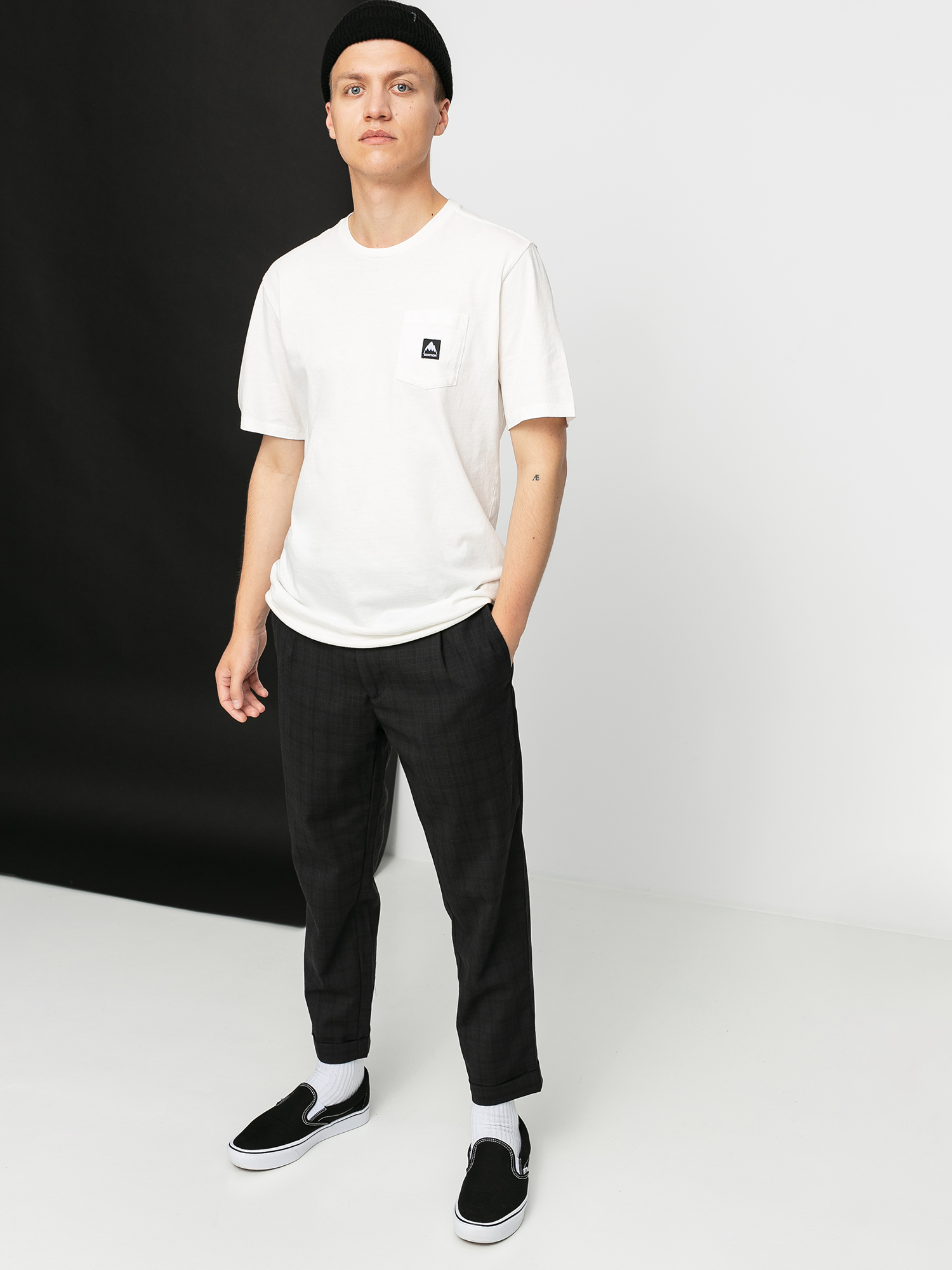 Burton Colfax Ujjatlan felső (stout white)