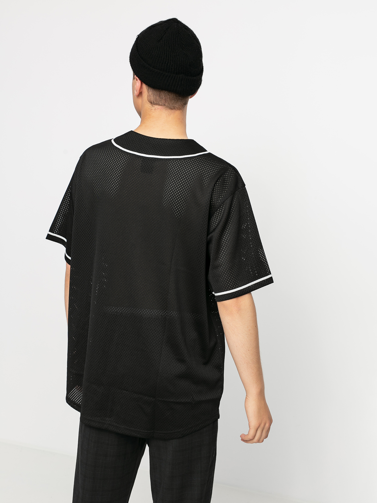 HUF Harlem Baseball Jersey Ing (black)