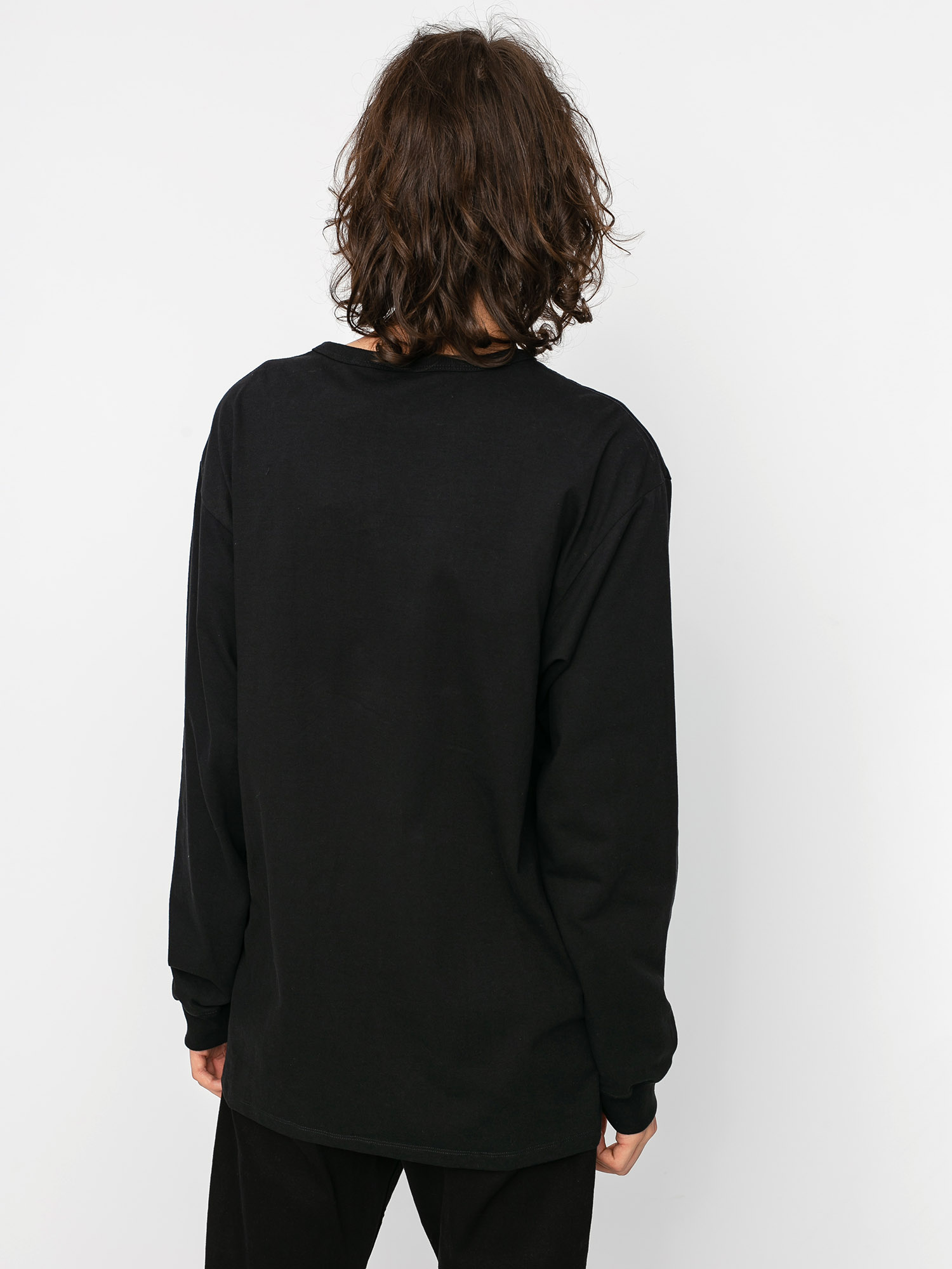 Vans Off The Wall Classic Hosszú ujjú felső (black)