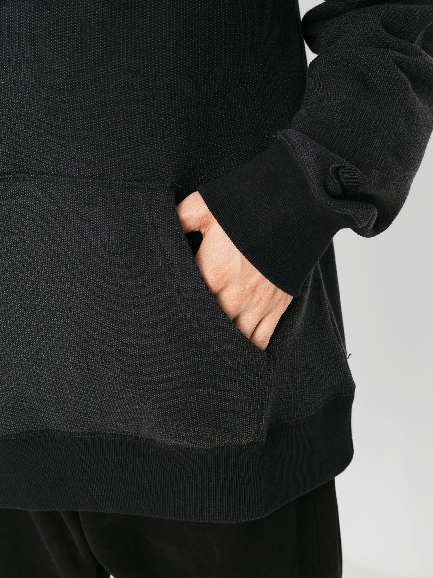 Nike SB Novelty HD Kapucnis pulóver (black/black/black)