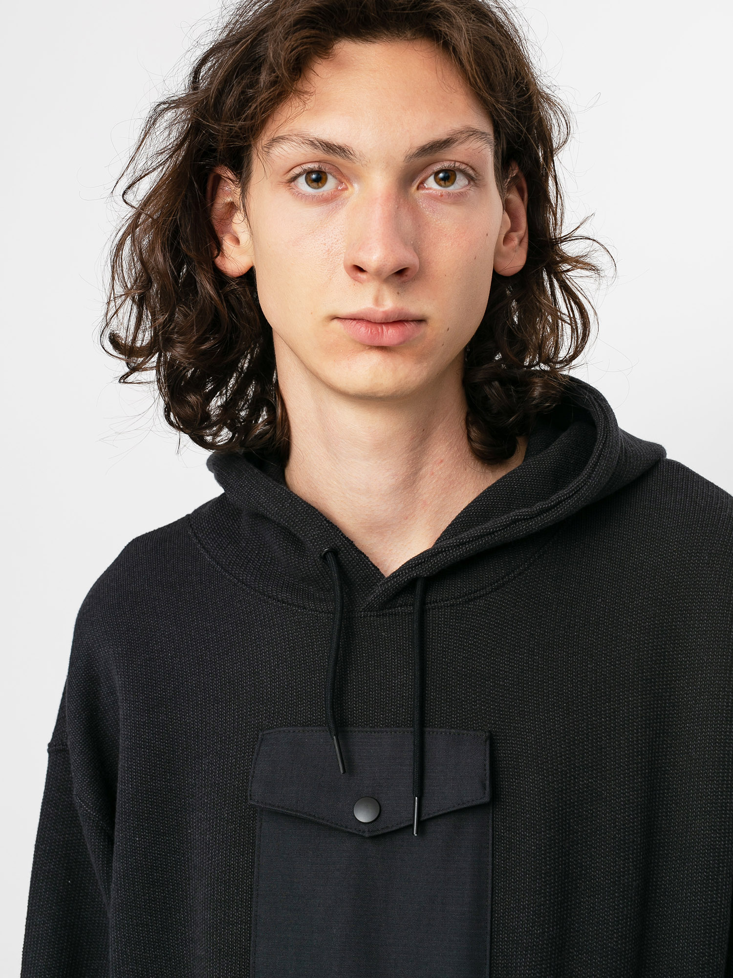 Nike SB Novelty HD Kapucnis pulóver (black/black/black)