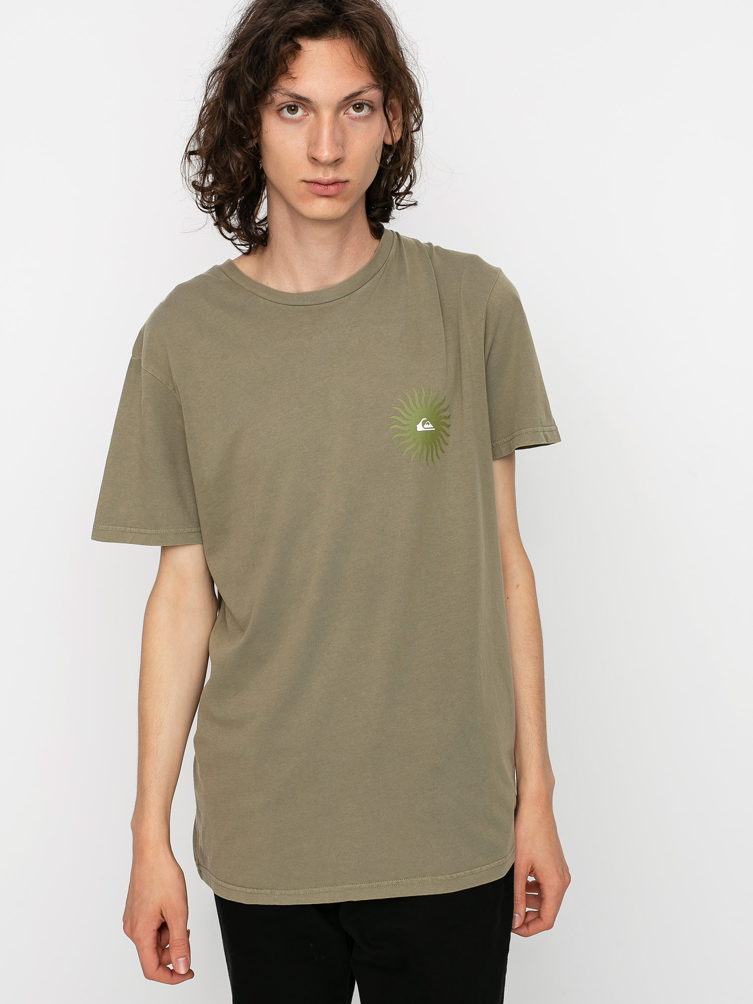 Quiksilver Earth Core Ujjatlan felső (kalamata)