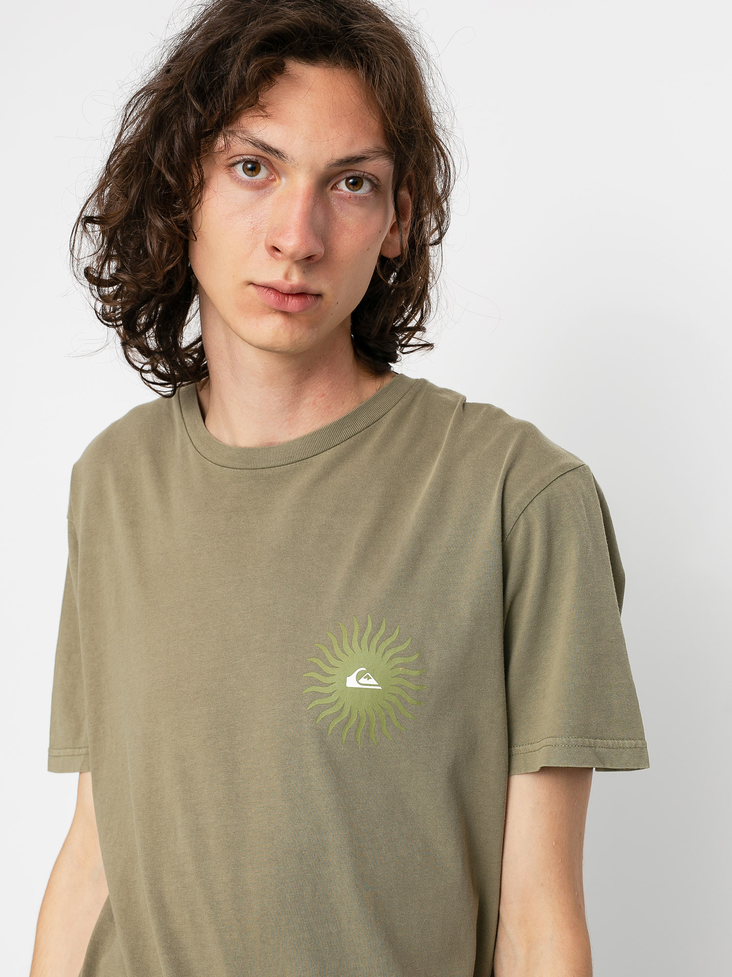 Quiksilver Earth Core Ujjatlan felső (kalamata)