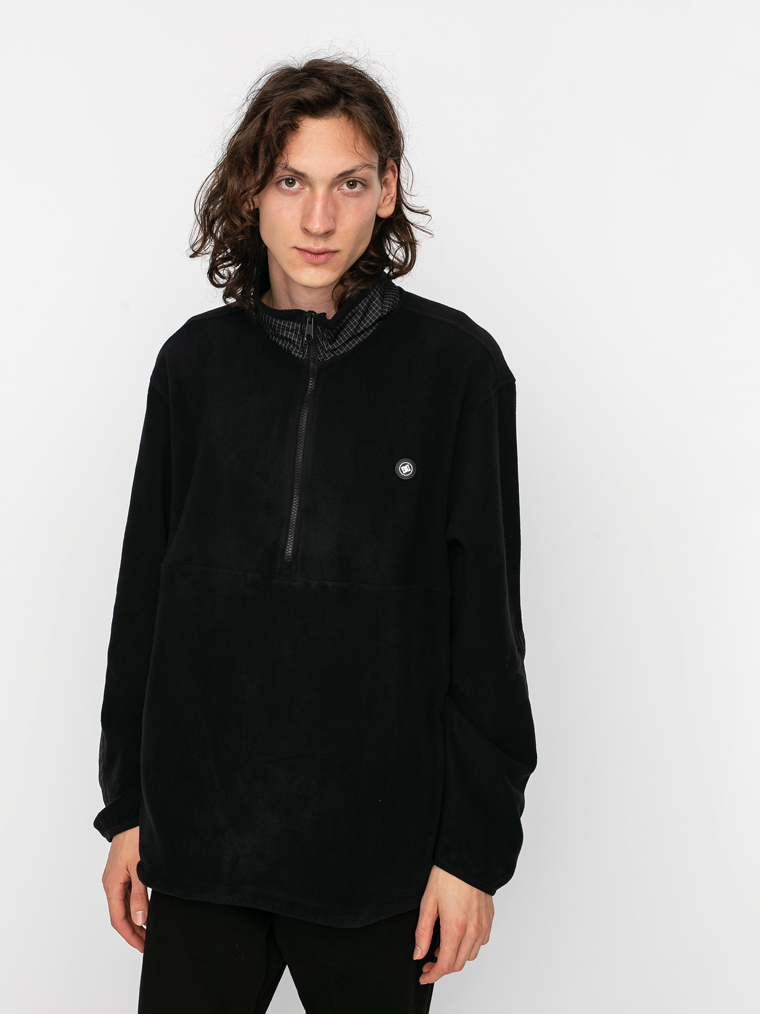 Férfi DC Wilton Polár pulóver (black)