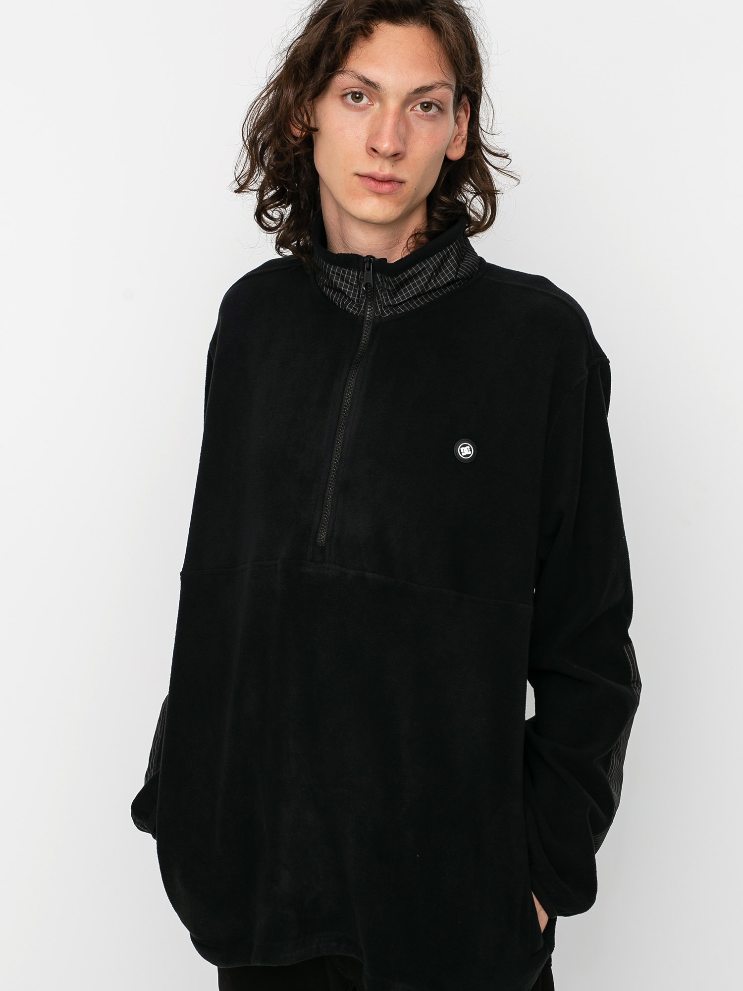 Férfi DC Wilton Polár pulóver (black)