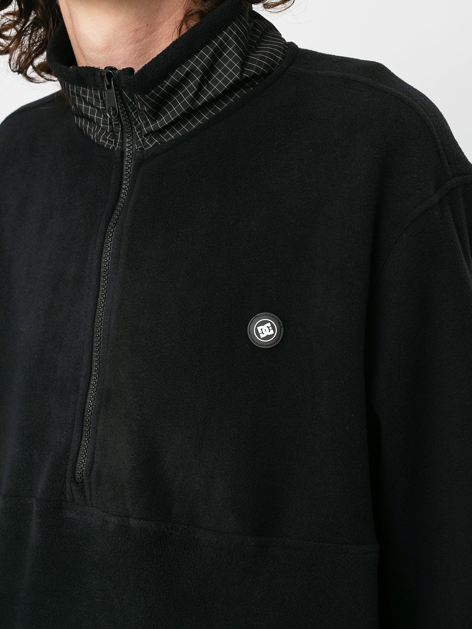 Férfi DC Wilton Polár pulóver (black)