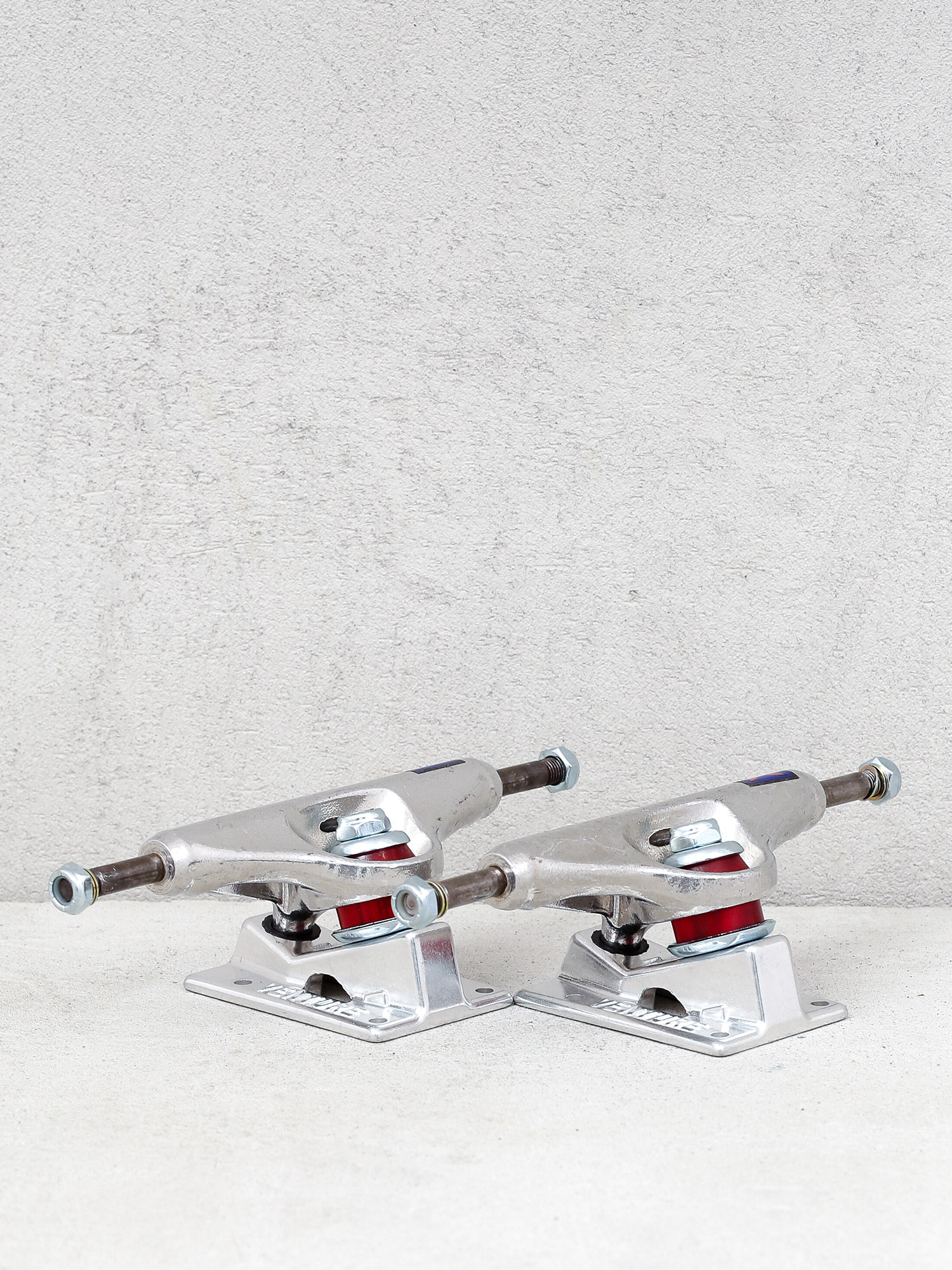 Venture All Polished V Lights Lo Gördeszka felfüggesztés (silver/w red)