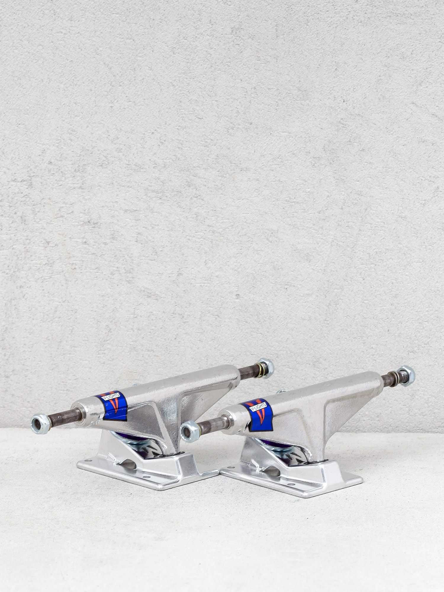 Venture All Polished V Light Hi Gördeszka felfüggesztés (silver/w purple)