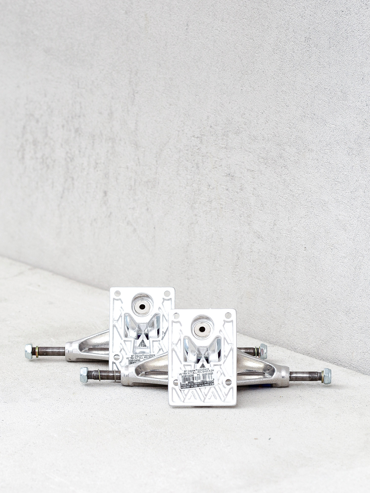 Venture All Polished V Light Hi Gördeszka felfüggesztés (silver/w purple)