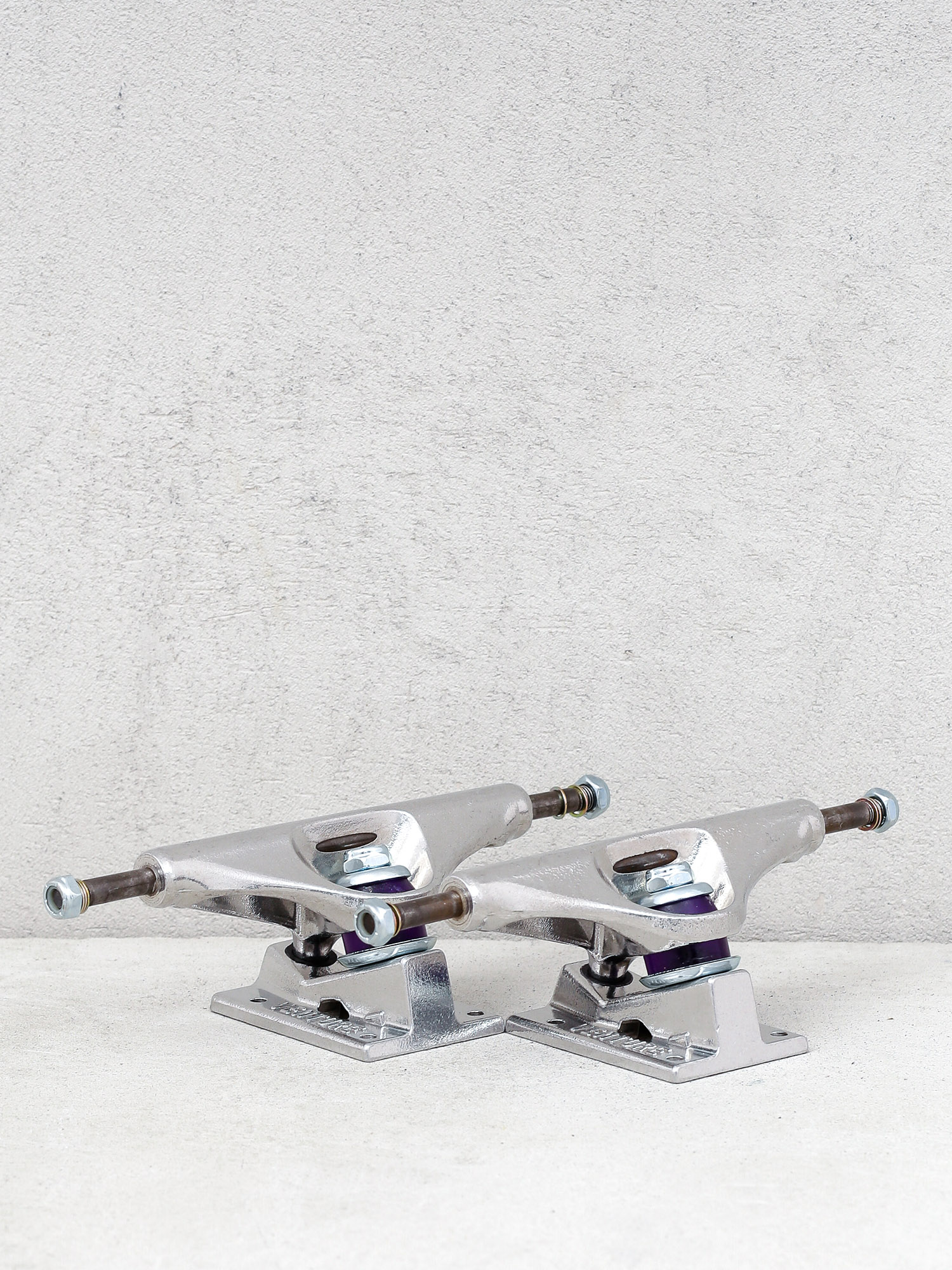 Venture All Polished Gördeszka felfüggesztés (silver/w purple)