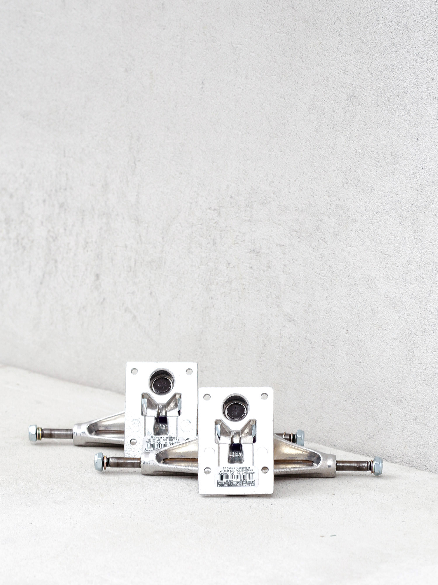 Venture All Polished Gördeszka felfüggesztés (silver/w purple)