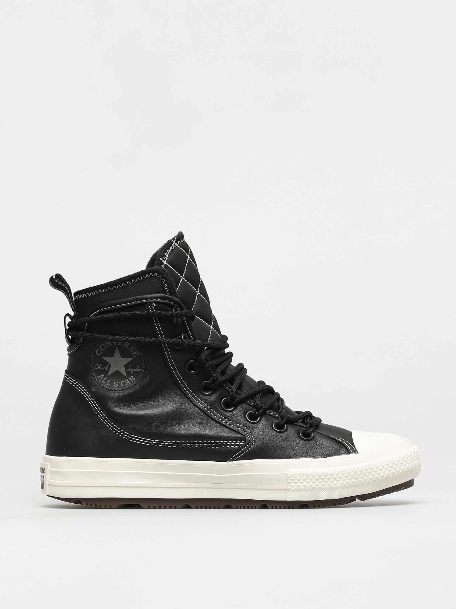 Converse CTAS All Terrain Leather Cipők (black/black/egret)