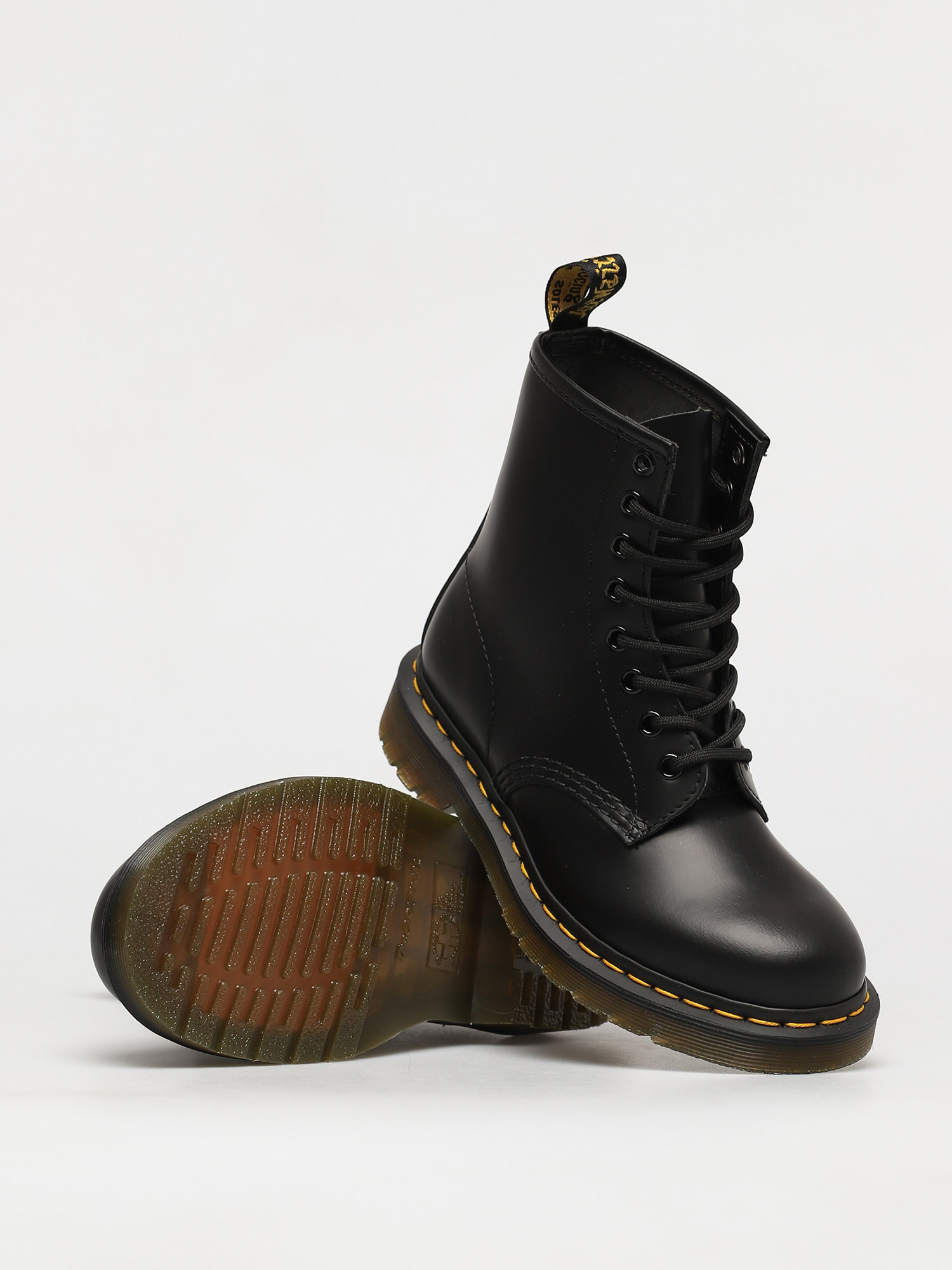Dr. Martens 1460 Cipők (black smooth)