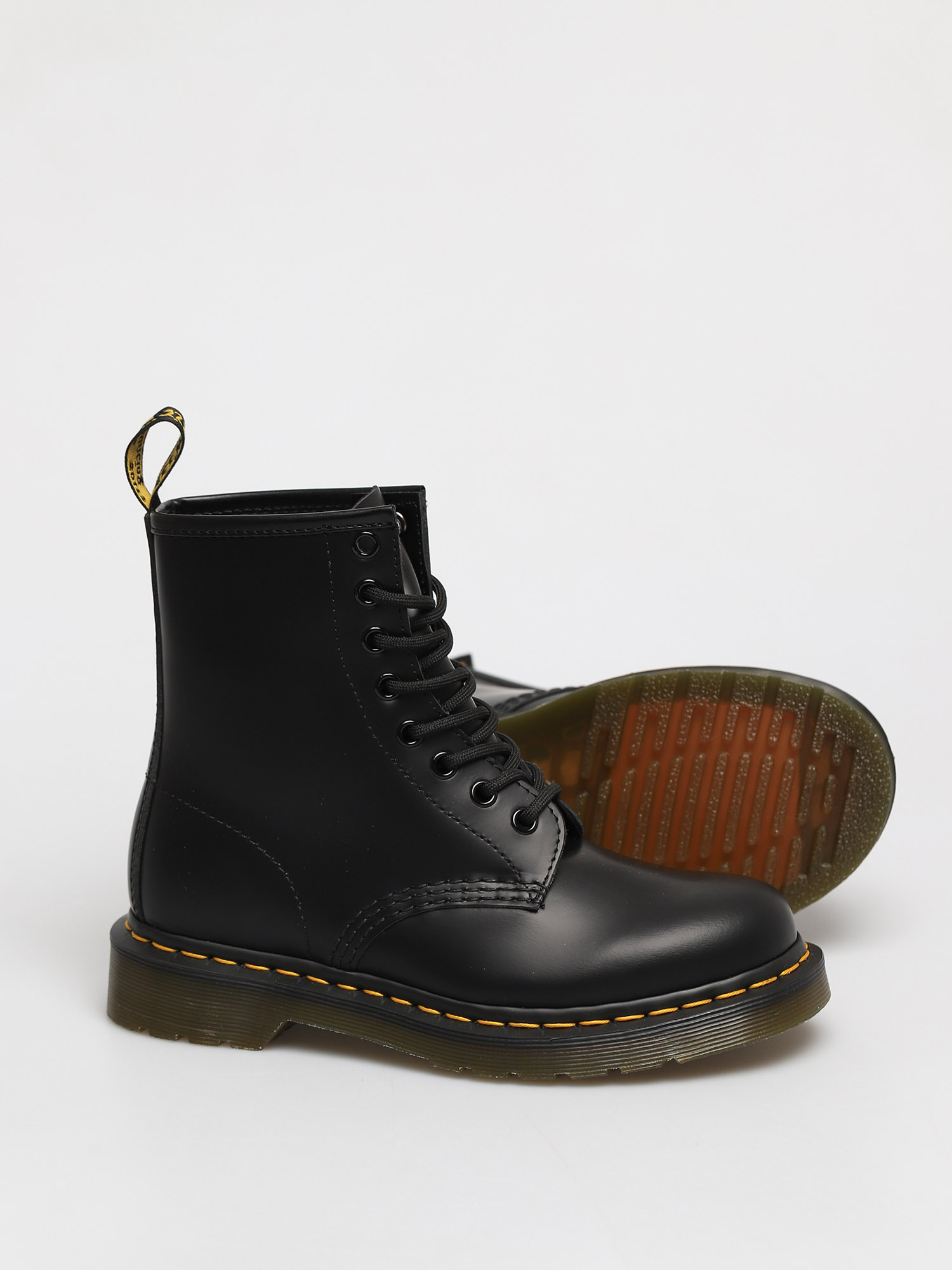 Dr. Martens 1460 Cipők (black smooth)