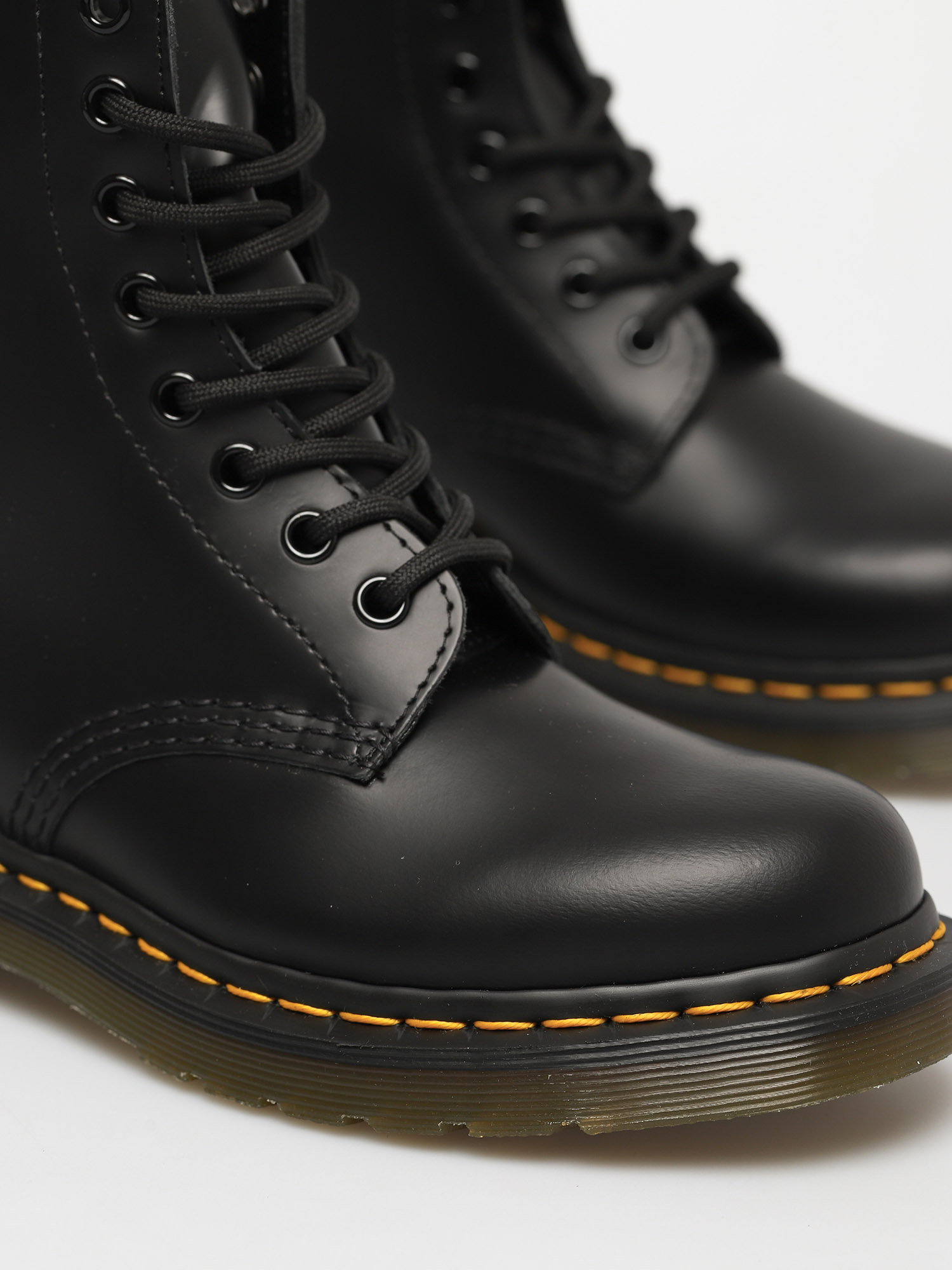 Dr. Martens 1460 Cipők (black smooth)