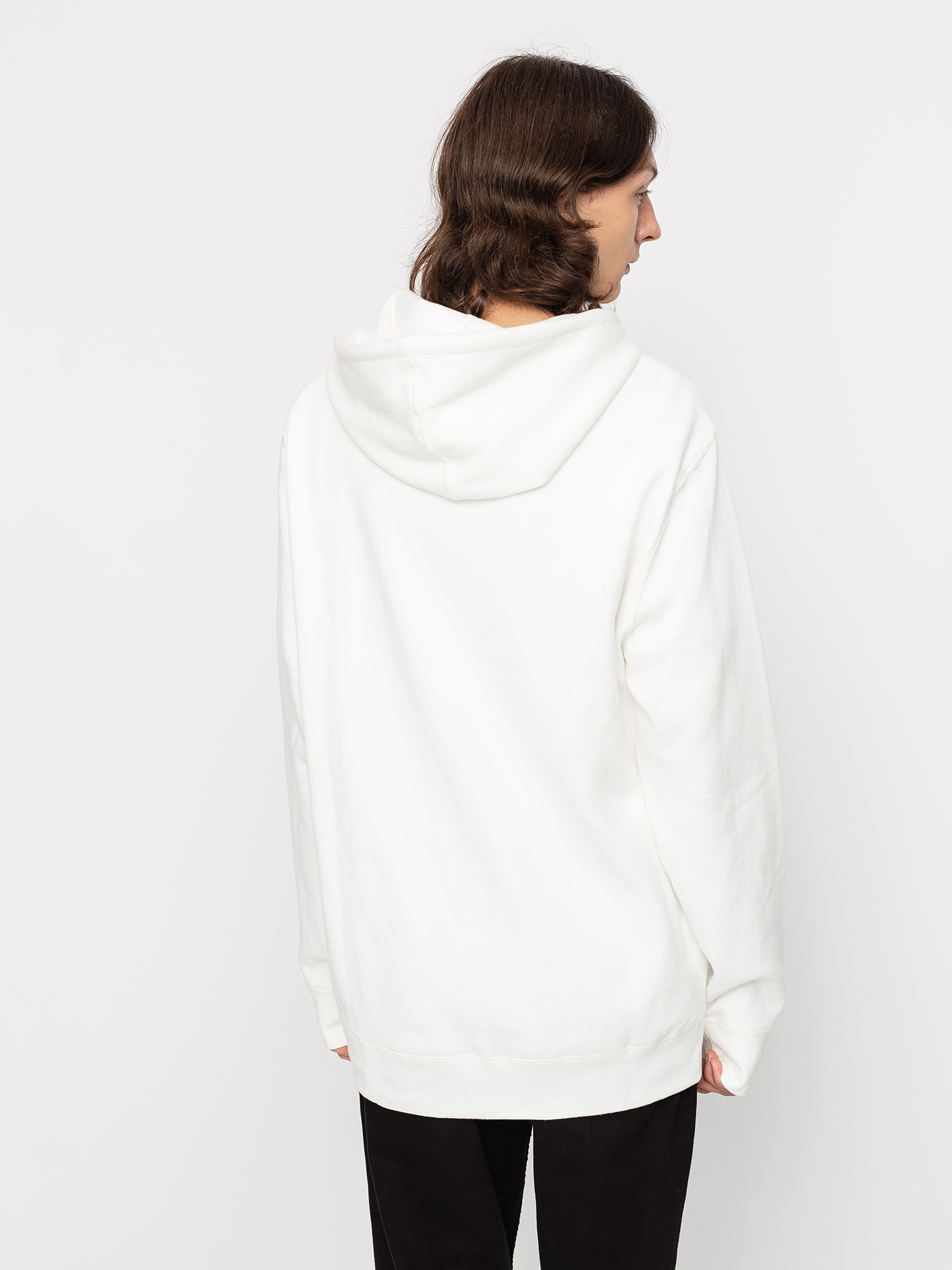 HUF Psycho Daisies HD Pulóver (unbleached)