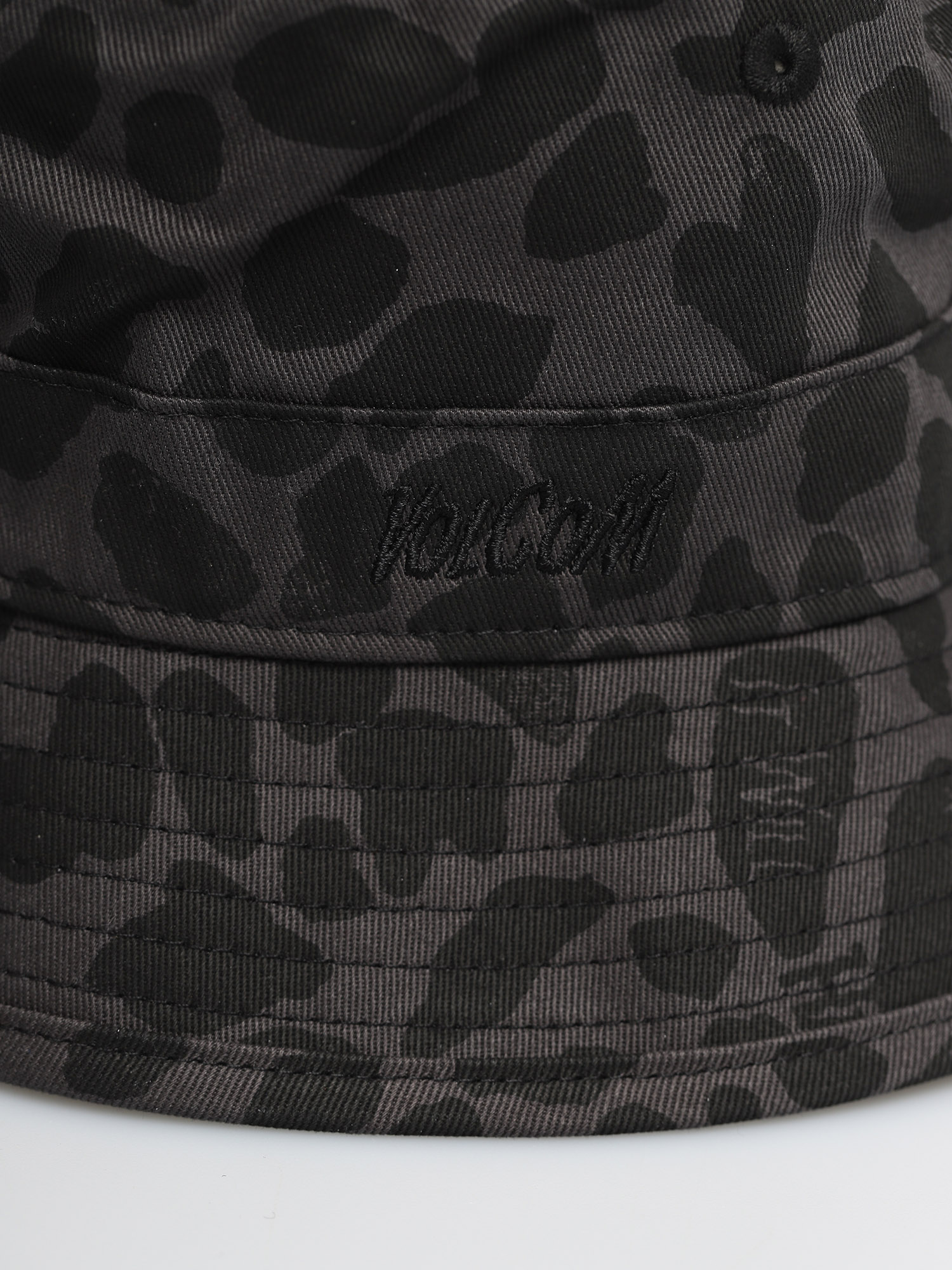 Volcom Greenfuzz Rev Bucket Hat ZD Baseball sapka (black)