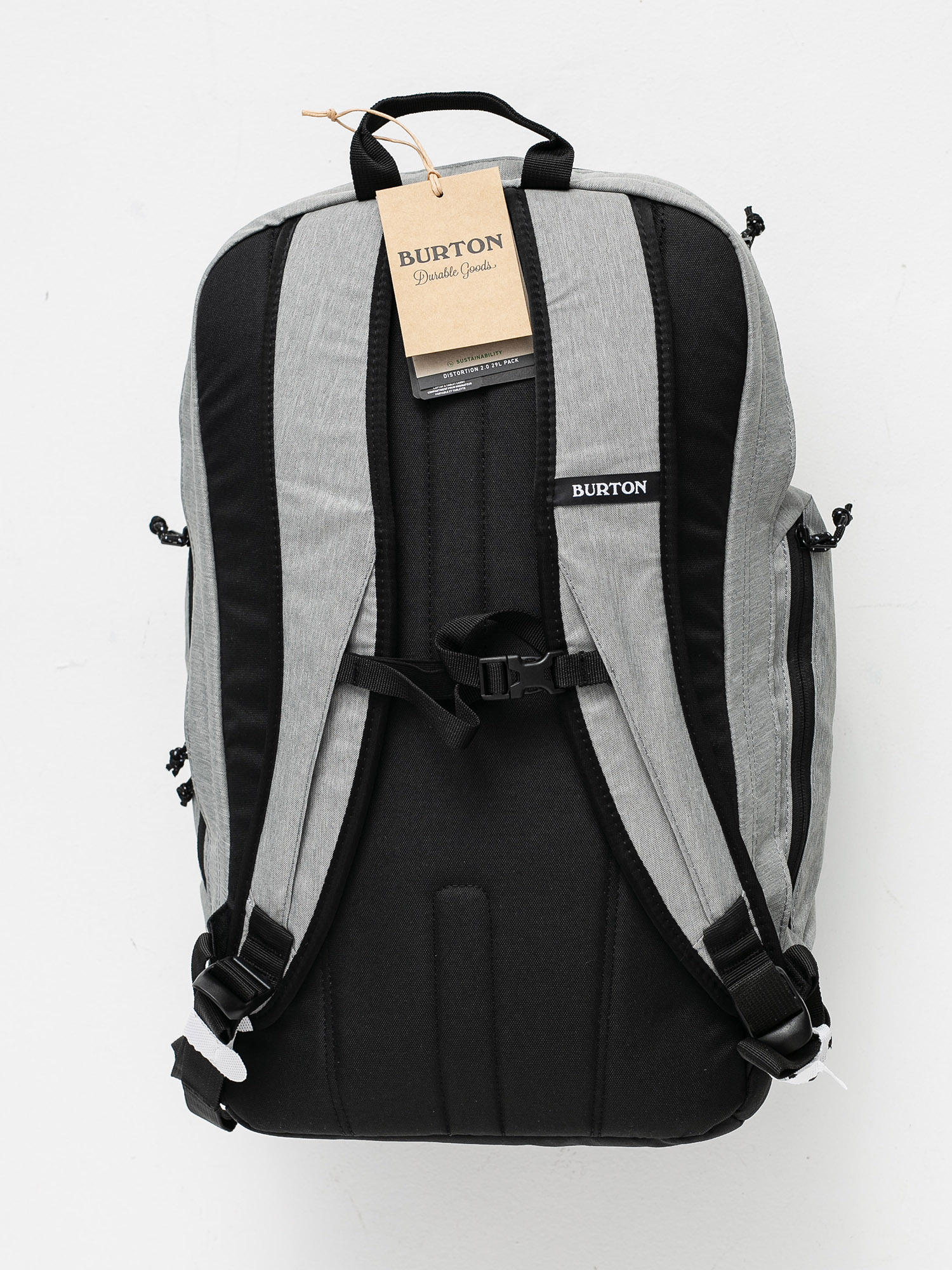 Burton Distortion 2.0 29L Hátizsák (gray heather)