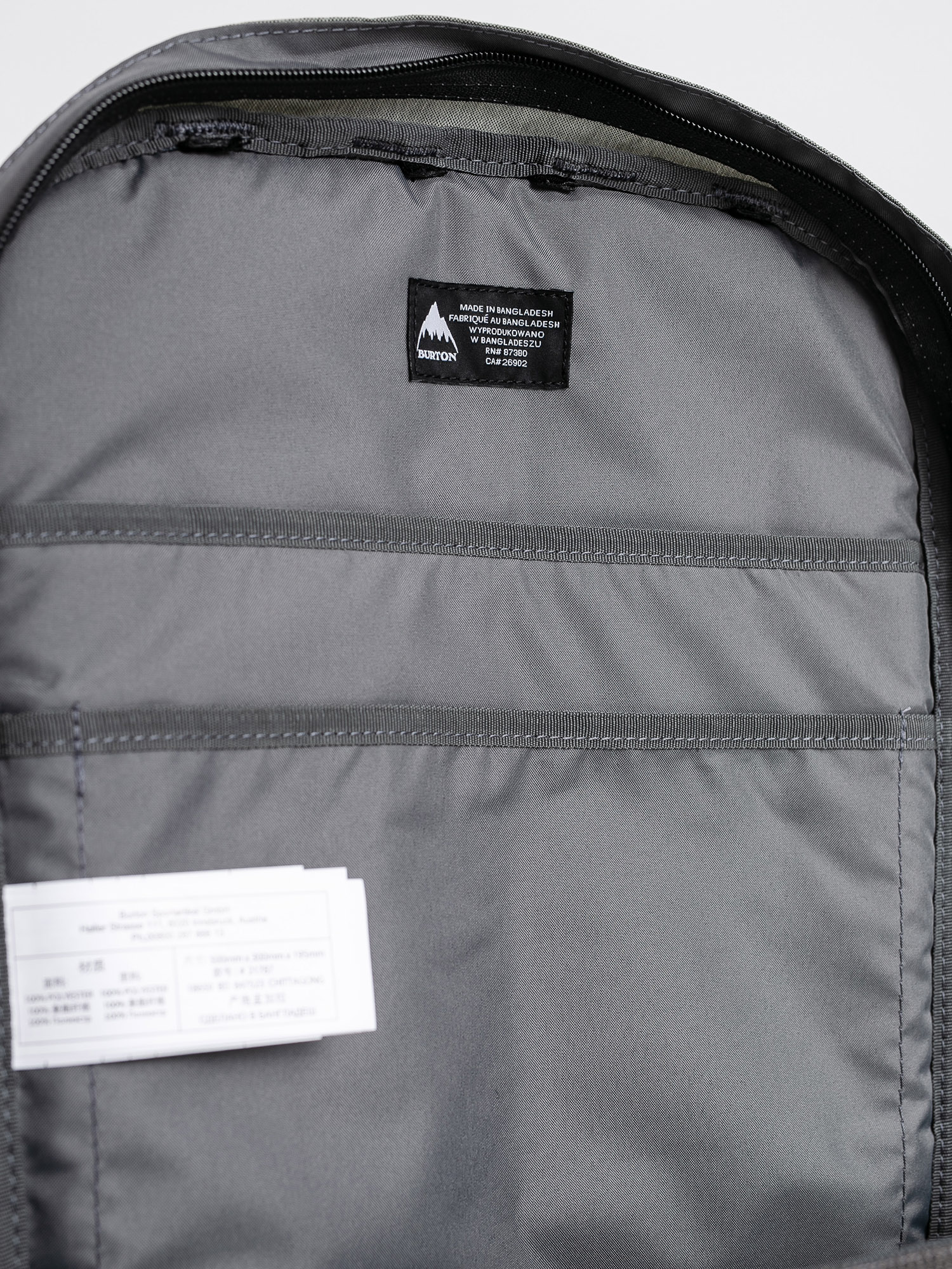 Burton Distortion 2.0 29L Hátizsák (gray heather)
