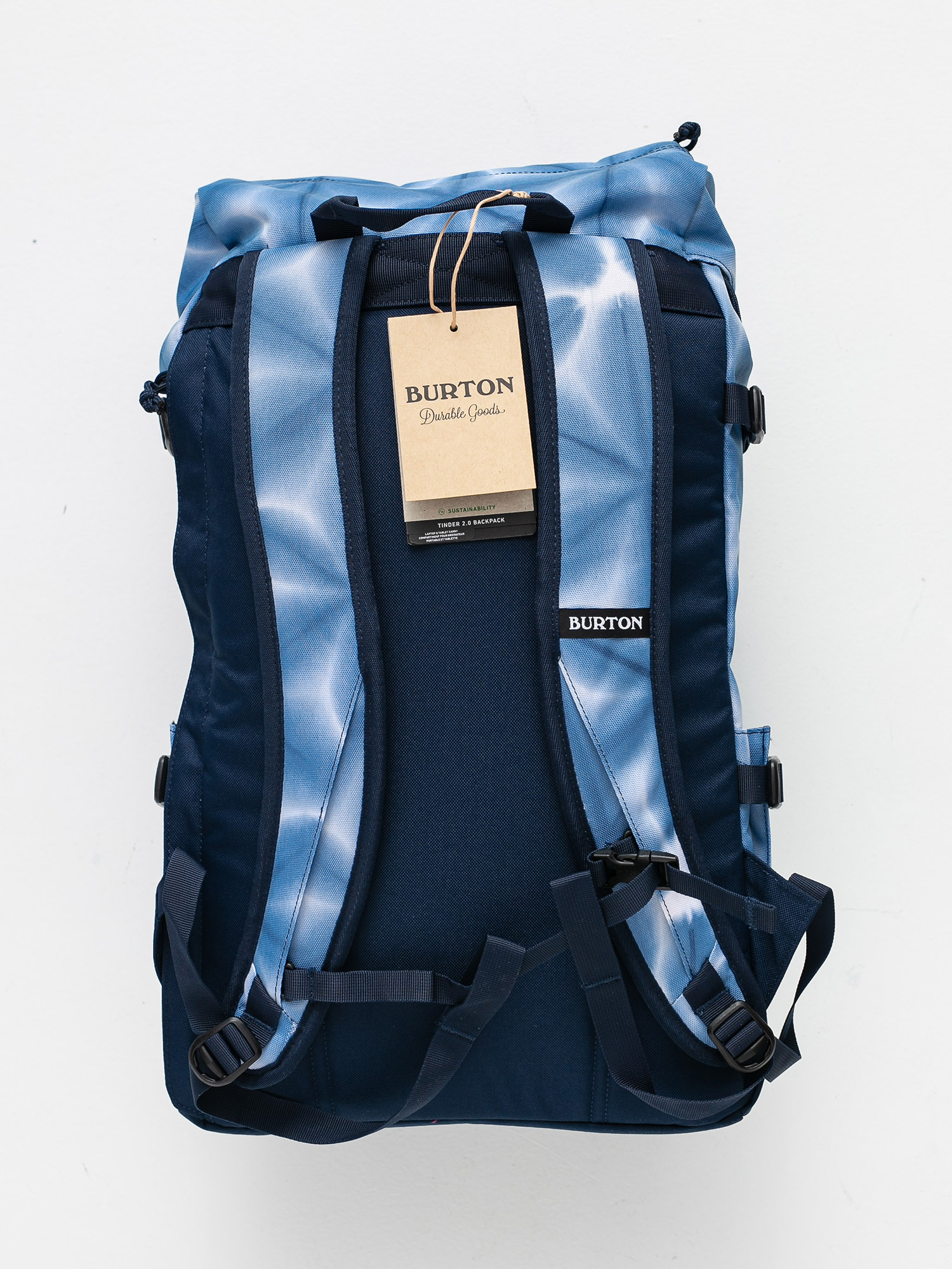 Burton Tinder 2.0 30L Hátizsák (blue dailola shibori)