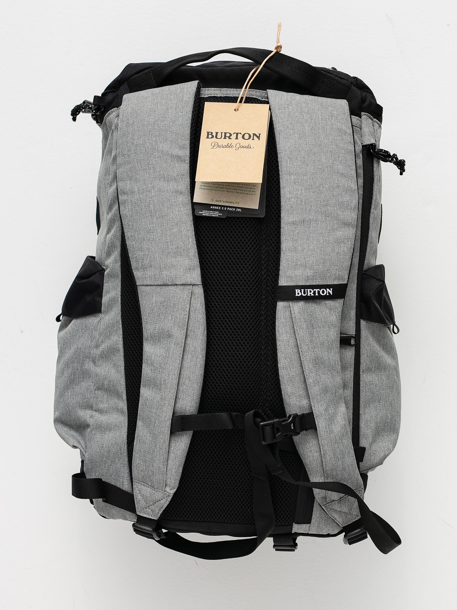 Hátizsák Burton Annex 2.0 28L (gray heather)